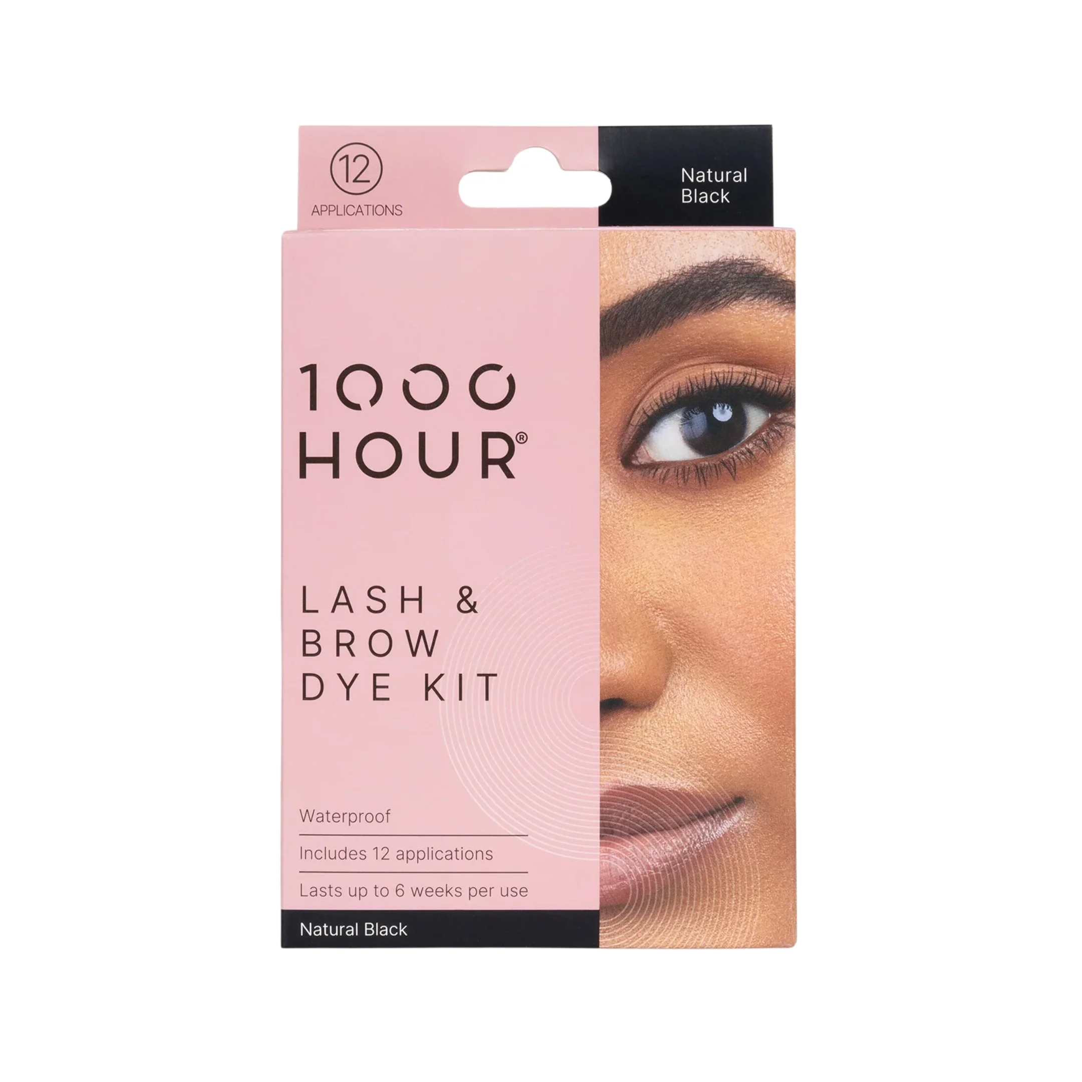 1000 HOUR Eyelash & Brow Dye Kit 12 Applications | Various Colours - Image 7