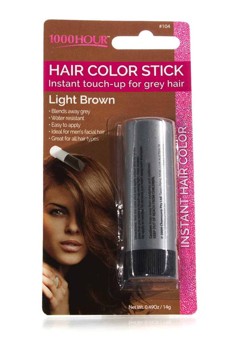 1000 HOUR Hair Color Stick | 14g, Various Colours - Image 4