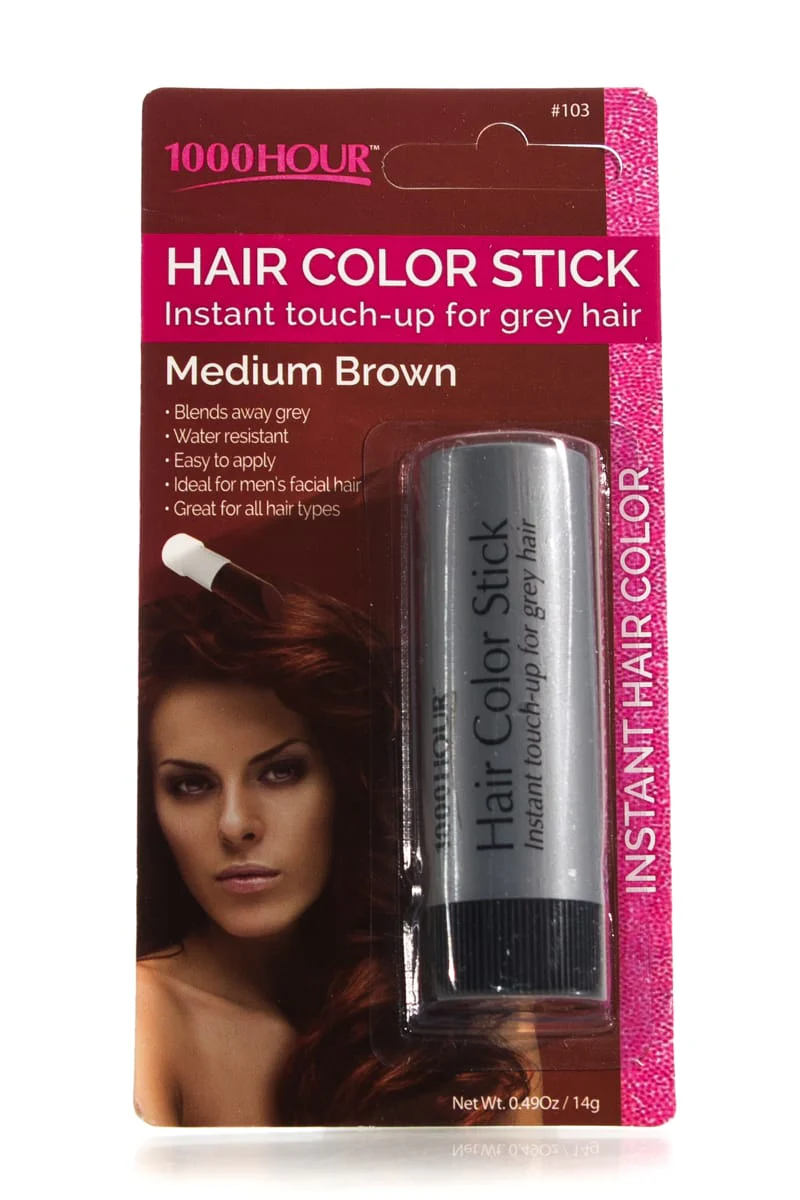 1000 HOUR Hair Color Stick | 14g, Various Colours - Image 6