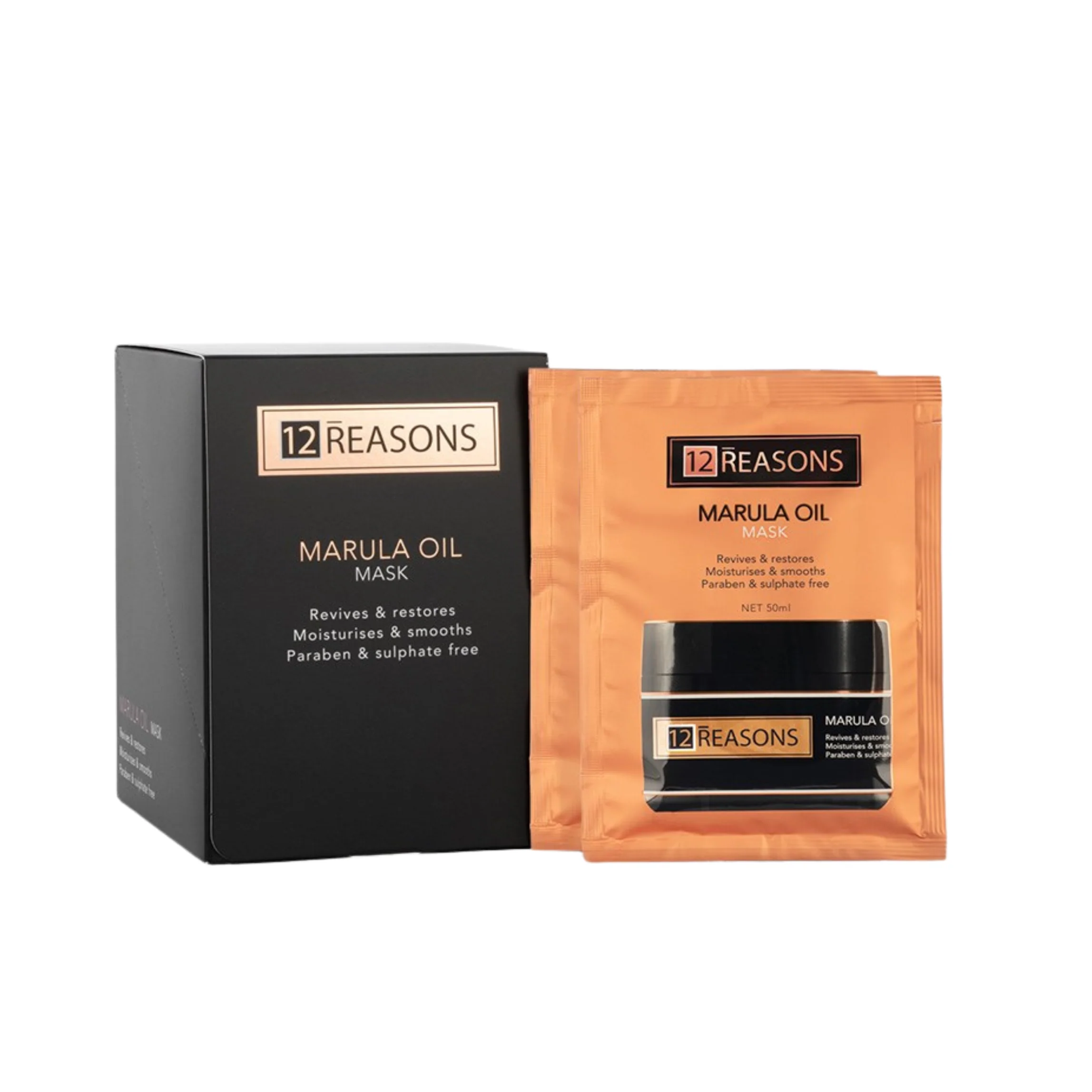 12 REASONS Marula Oil Mask | Various Sizes - Image 2