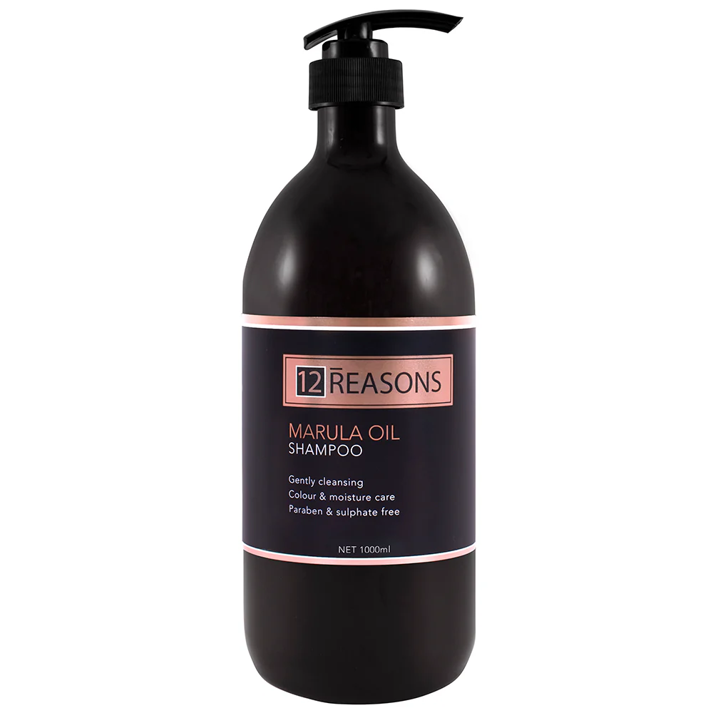 12 REASONS Marula Oil Shampoo | Various Sizes - Image 3