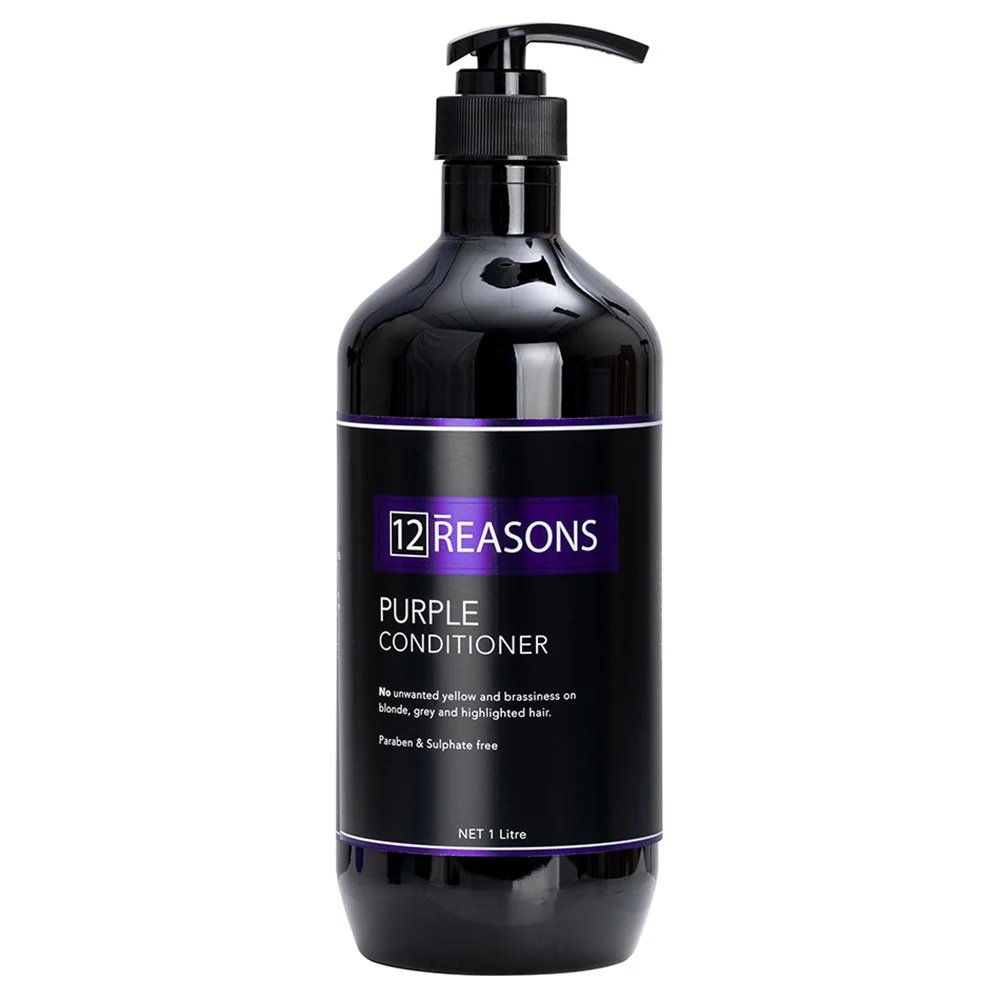 12 REASONS Purple Conditioner | Various Sizes - Image 2