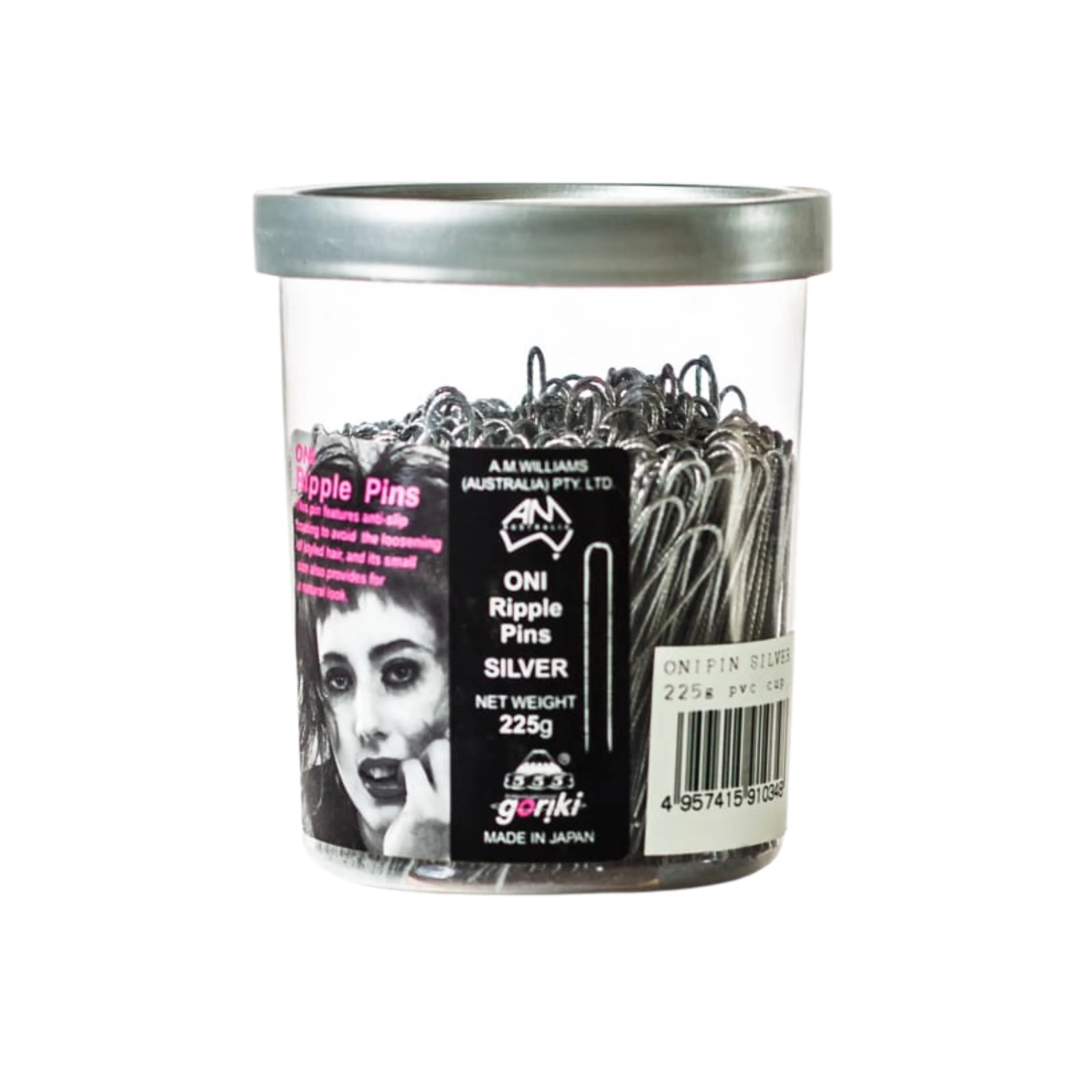 A M WILLIAMS 555 Oni Ripple Pins 2" | 100g, Various Colours - Image 4