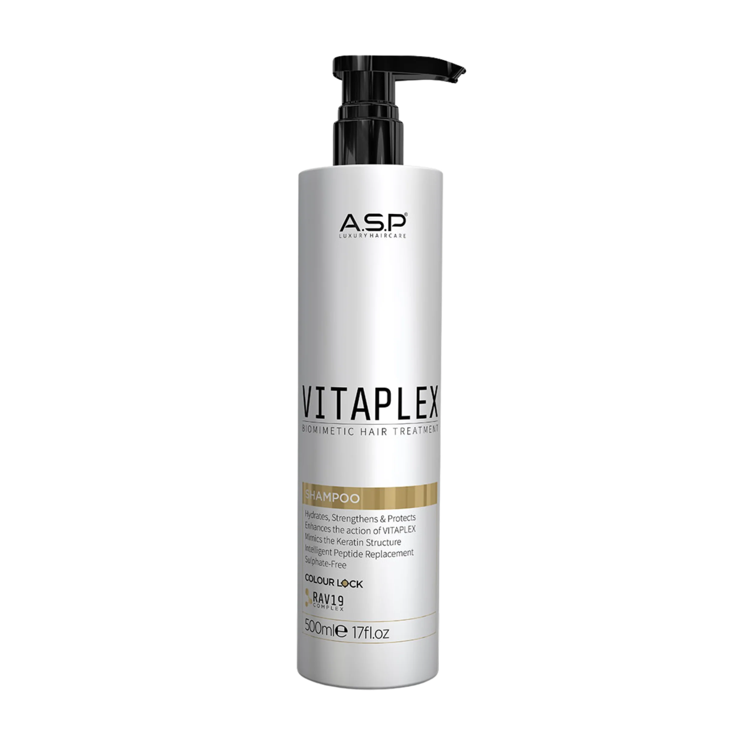 A.S.P Vitaplex Shampoo | Various Sizes - Image 2