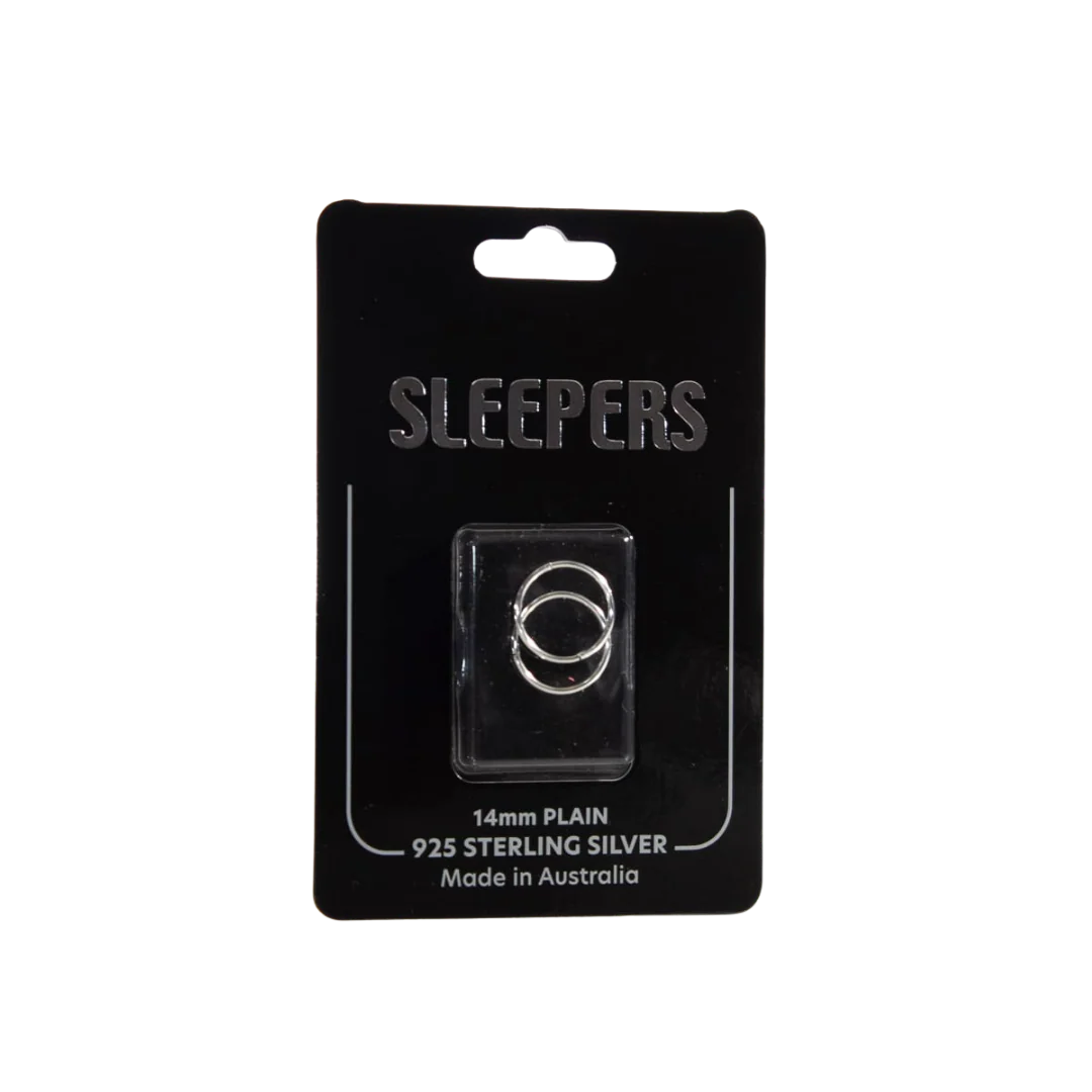 ADNOHR Sleepers 925 Sterling Plain | Various Sizes And Colours - Image 3