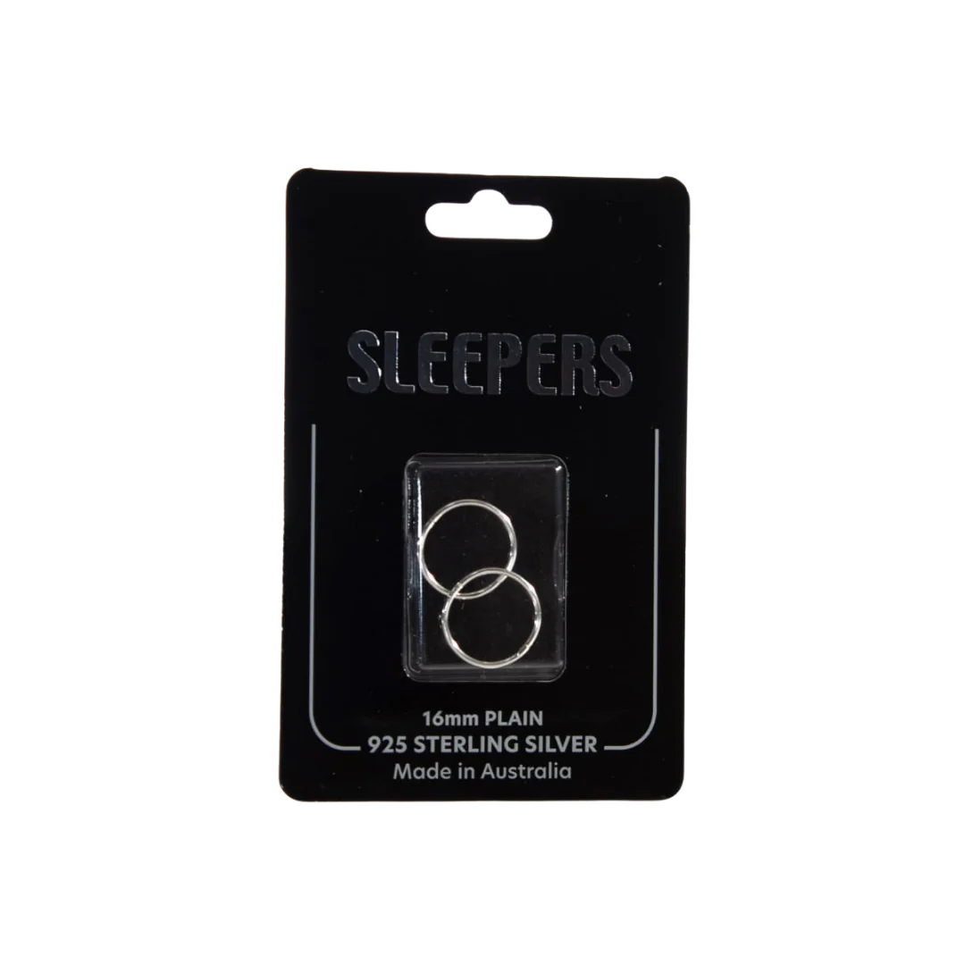 ADNOHR Sleepers 925 Sterling Plain | Various Sizes And Colours - Image 4