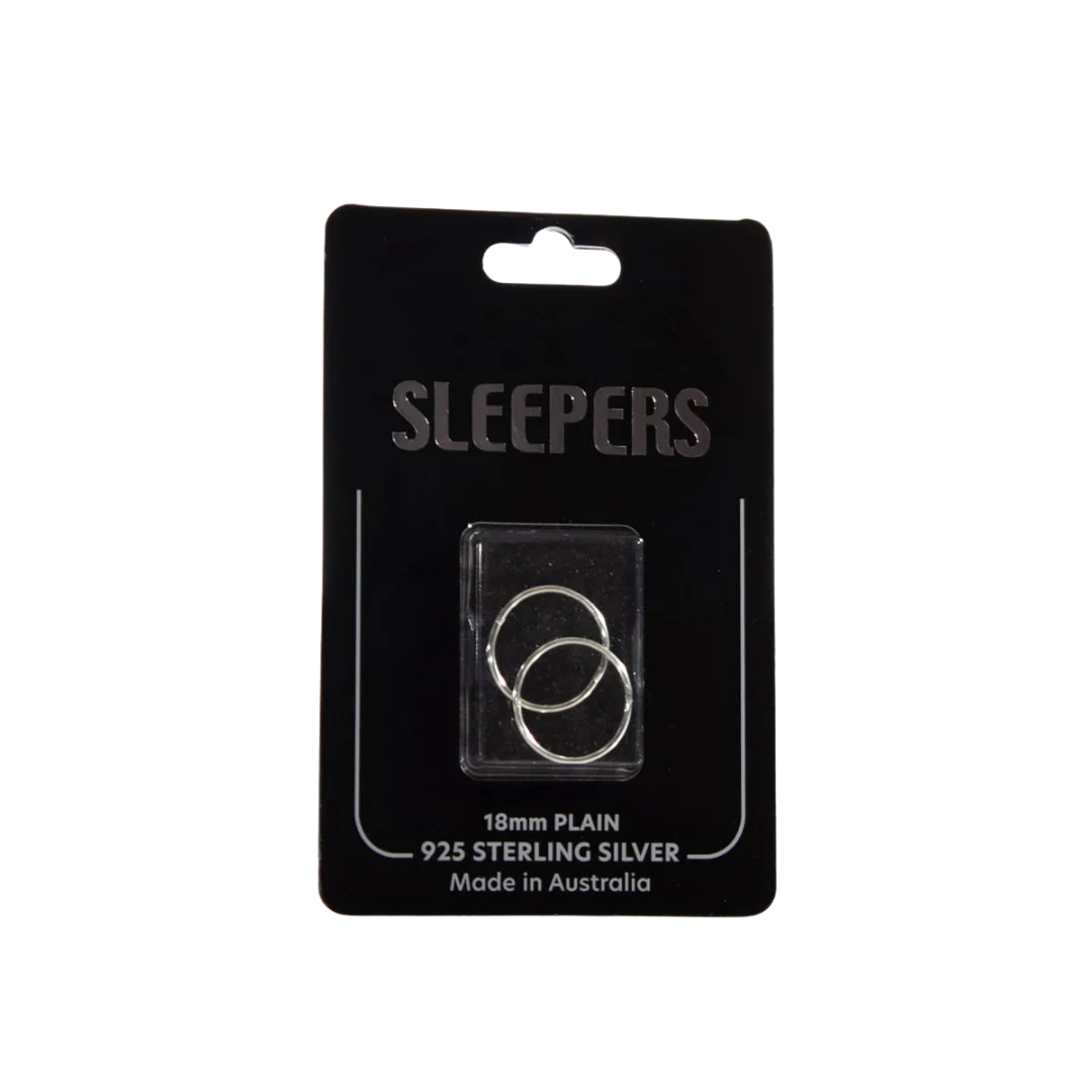 ADNOHR Sleepers 925 Sterling Plain | Various Sizes And Colours - Image 5