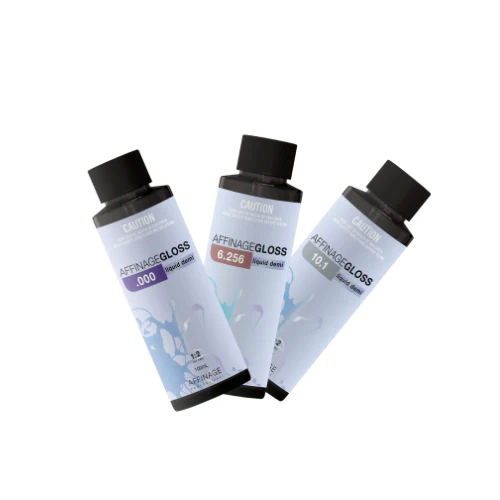 AFFINAGE Gloss Liquid Demi | 100ml, Various Colours
