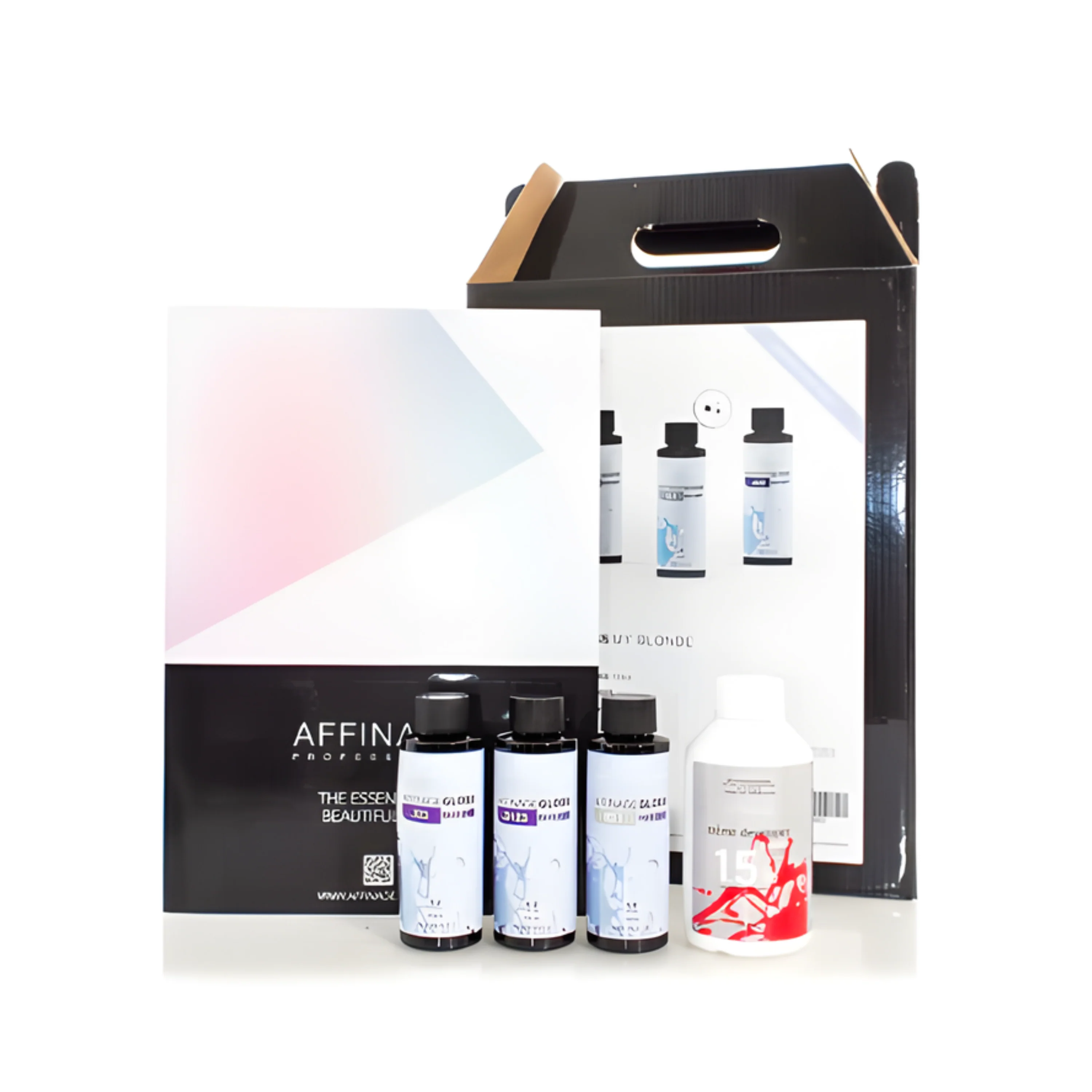 AFFINAGE GLOSS LIQUID DEMI - TONE & GLOSS MY BLONDE KIT