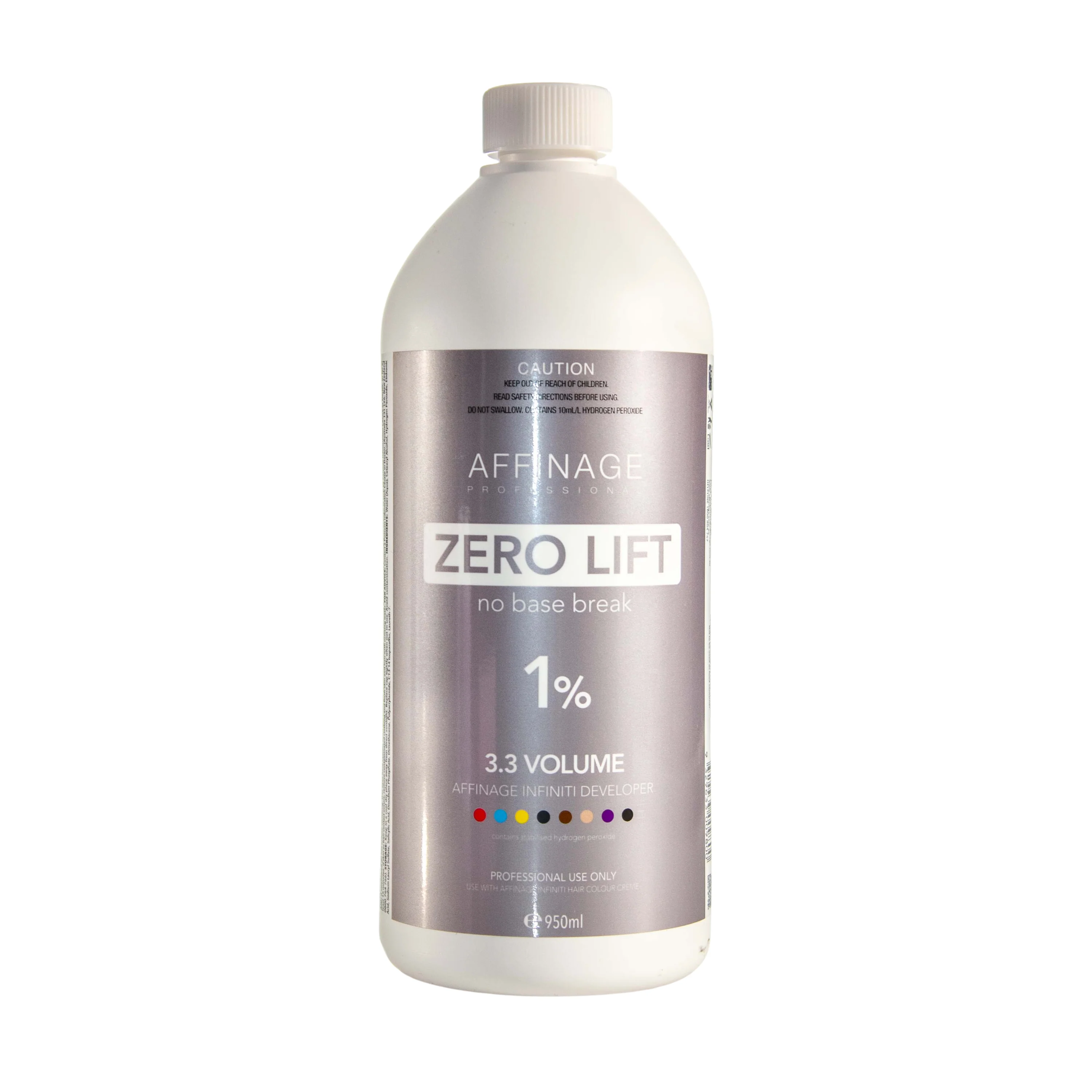 AFFINAGE Professional Infiniti Creme Developer 950ml  |  Various Strengths - Image 4