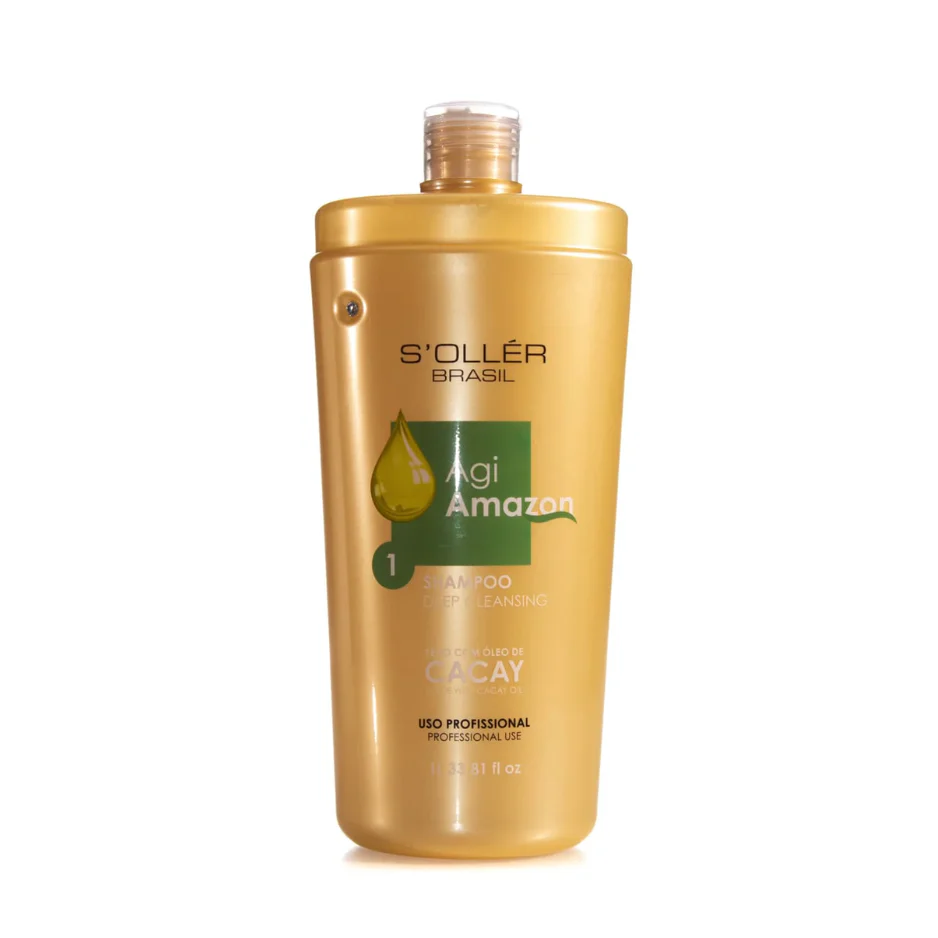 AGI Amazon Deep Cleansing Shampoo | Various Sizes - Image 2
