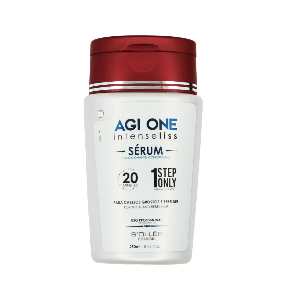 AGI One Intenseliss Serum For Thick And Rebel Hair | Various Sizes