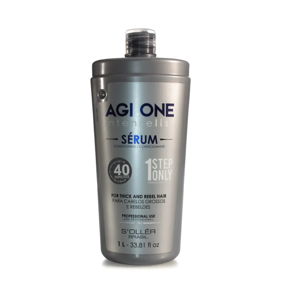 AGI One Intenseliss Serum For Thick And Rebel Hair | Various Sizes - Image 2