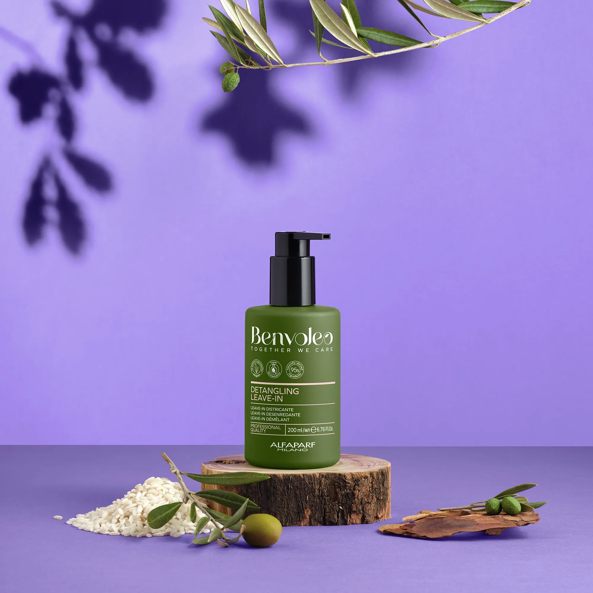 ALFAPARF BENVOLEO DETANGLING LEAVE-IN 200ML - Image 3