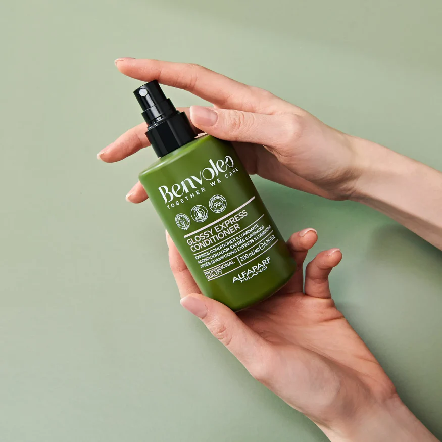 ALFAPARF BENVOLEO GLOSSY EXPRESS CONDITIONER 200ML - Image 3