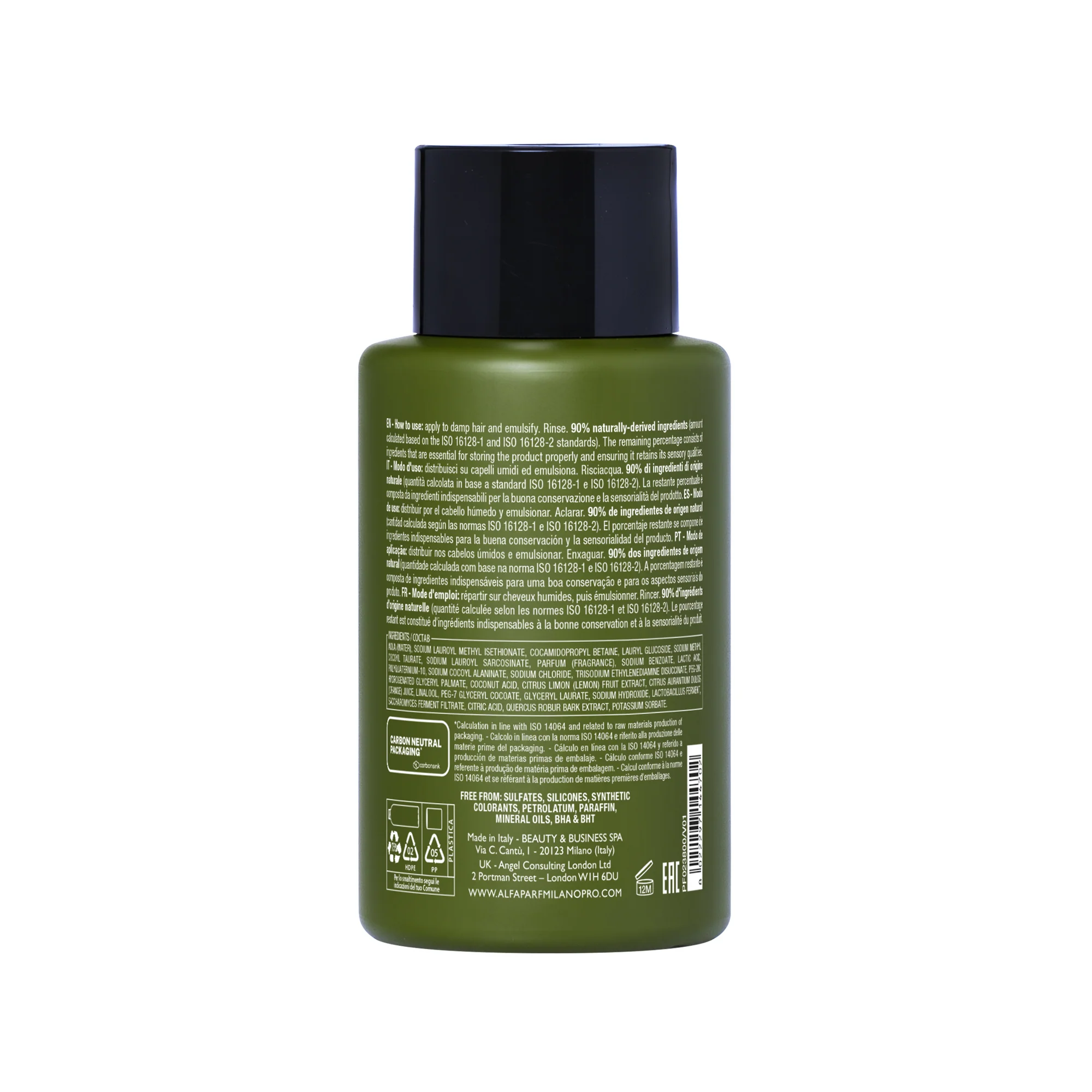 ALFAPARF BENVOLEO GLOSSY MICELLAR SHAMPOO | Various Sizes - Image 4