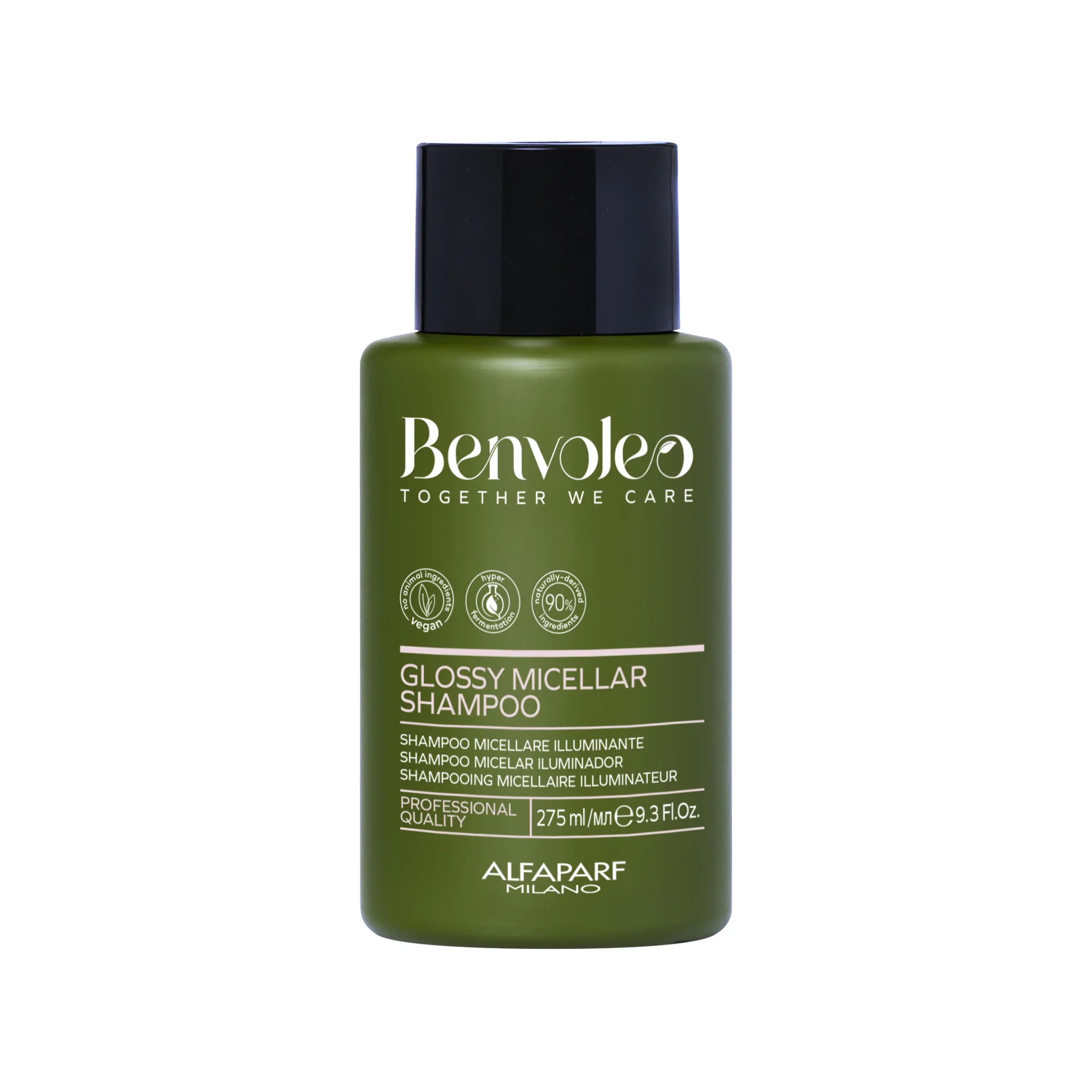 ALFAPARF BENVOLEO GLOSSY MICELLAR SHAMPOO | Various Sizes - Image 6