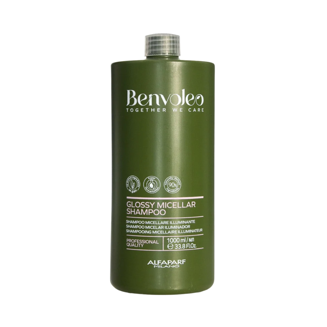 ALFAPARF BENVOLEO GLOSSY MICELLAR SHAMPOO | Various Sizes - Image 7