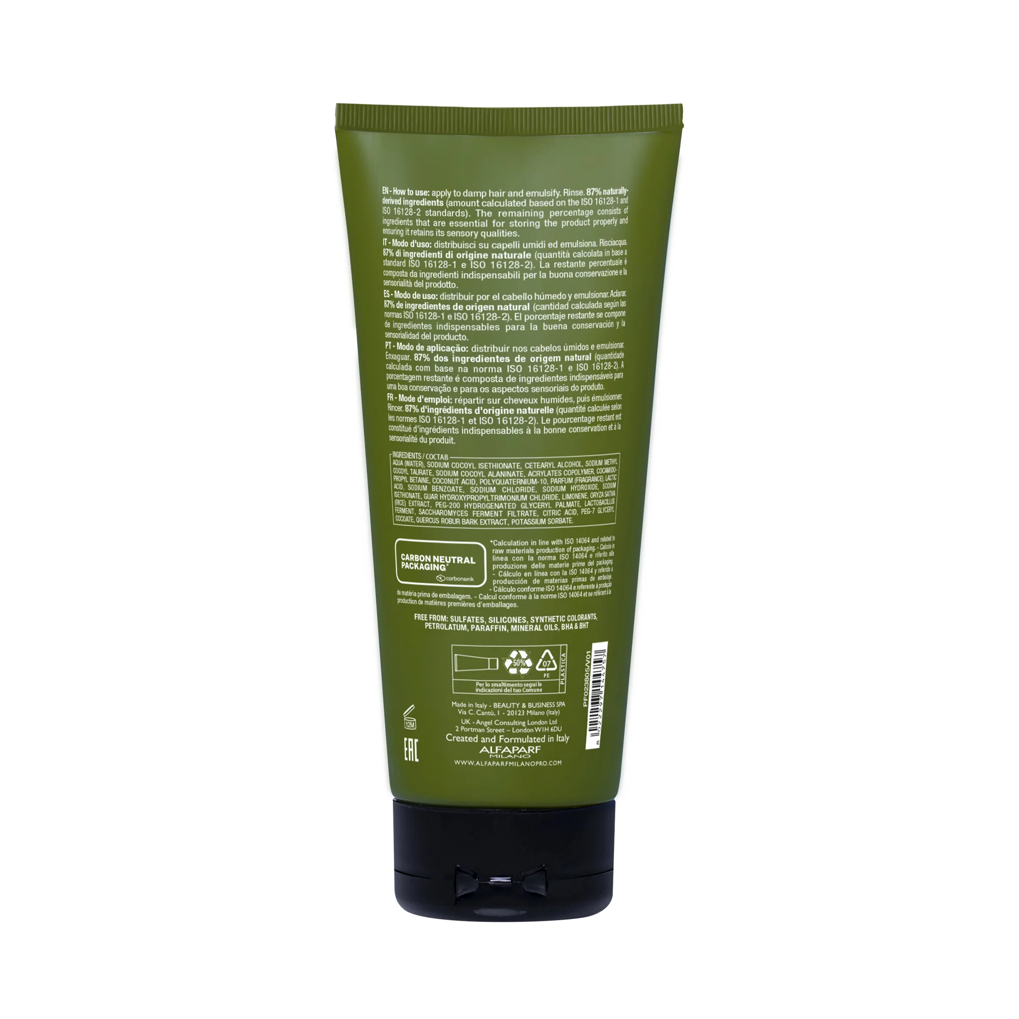 ALFAPARF BENVOLEO HYDRATION CREAMY SHAMPOO | Various Sizes - Image 5