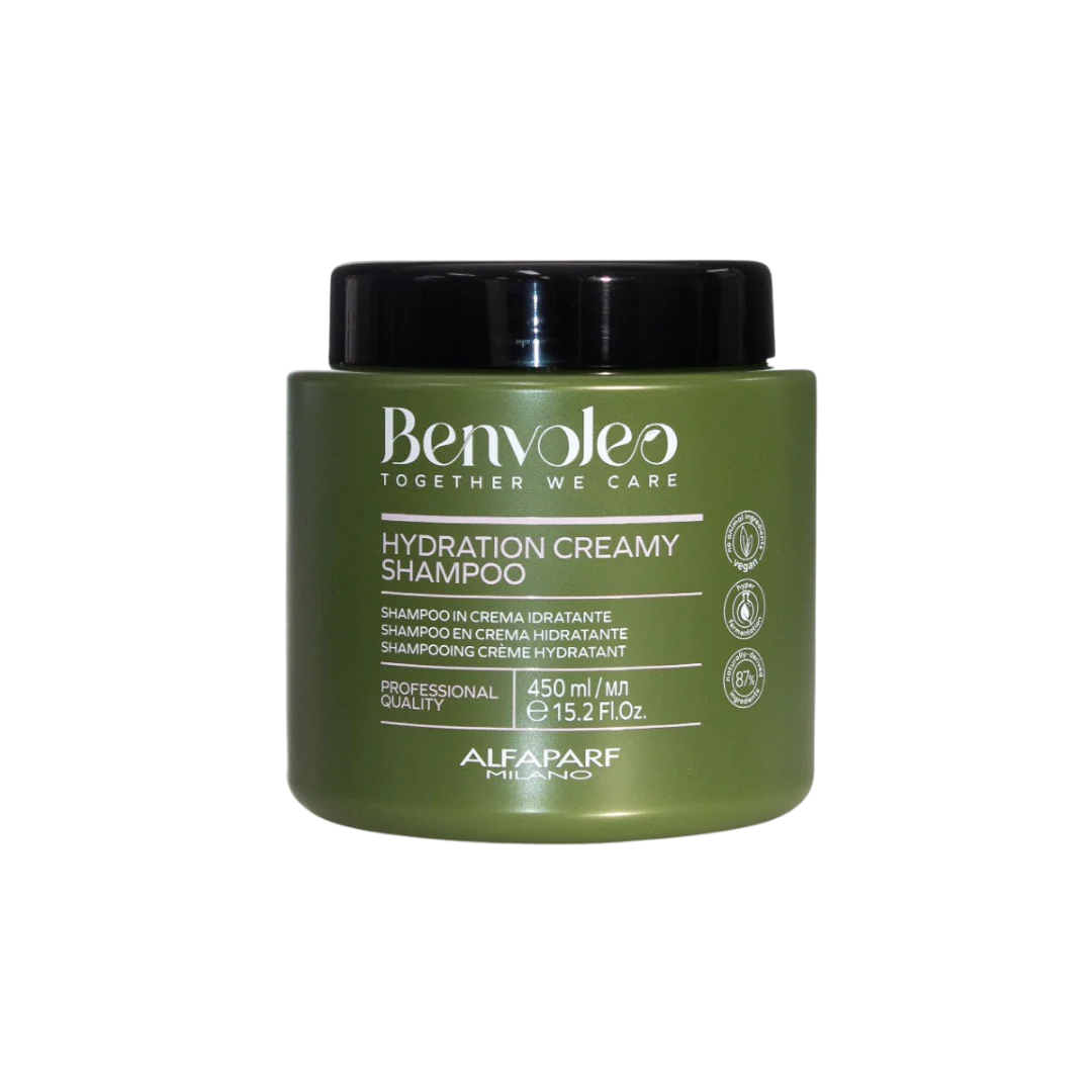 ALFAPARF BENVOLEO HYDRATION CREAMY SHAMPOO | Various Sizes - Image 7