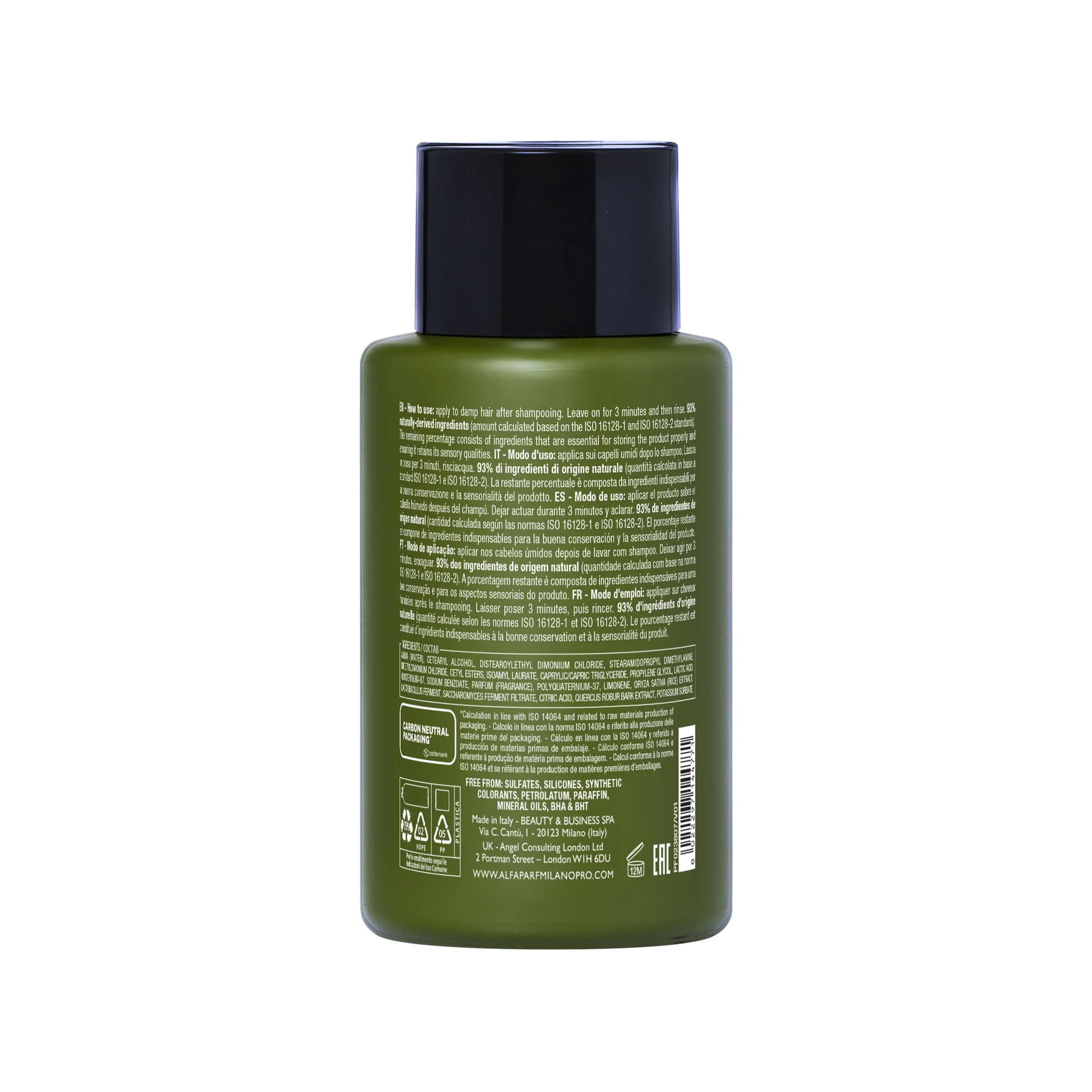 ALFAPARF BENVOLEO HYDRATION RICH CONDITIONER | Various Sizes - Image 3