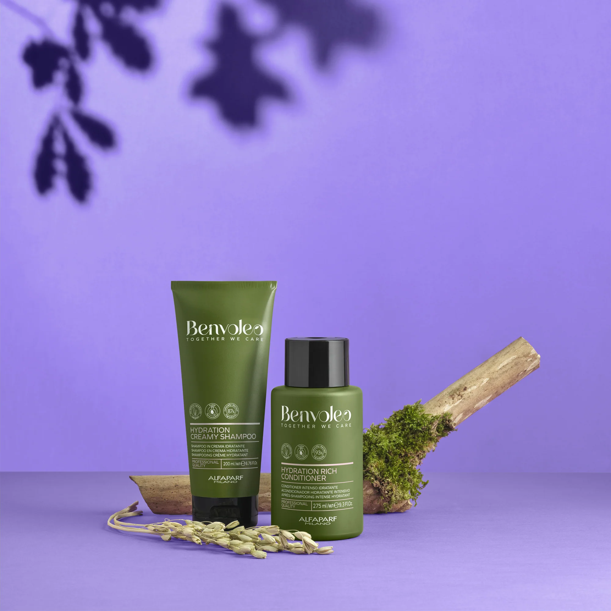 ALFAPARF BENVOLEO HYDRATION RICH CONDITIONER | Various Sizes - Image 4