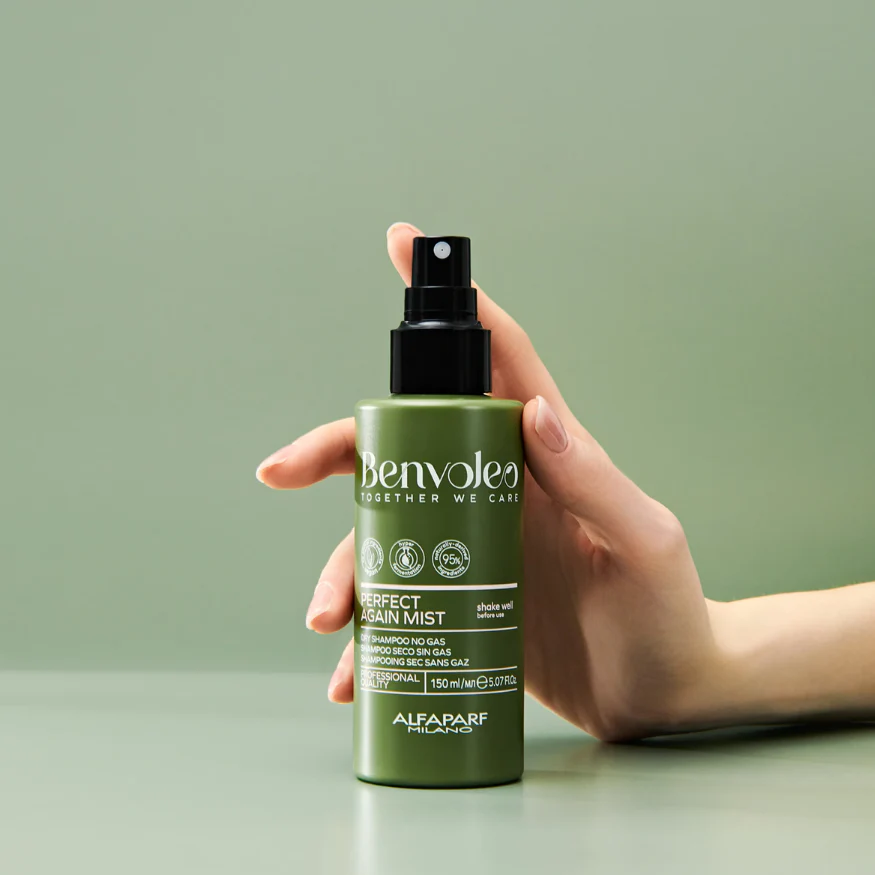 ALFAPARF BENVOLEO PERFECT AGAIN MIST DRY SHAMPOO (NO GAS) 150ML - Image 3