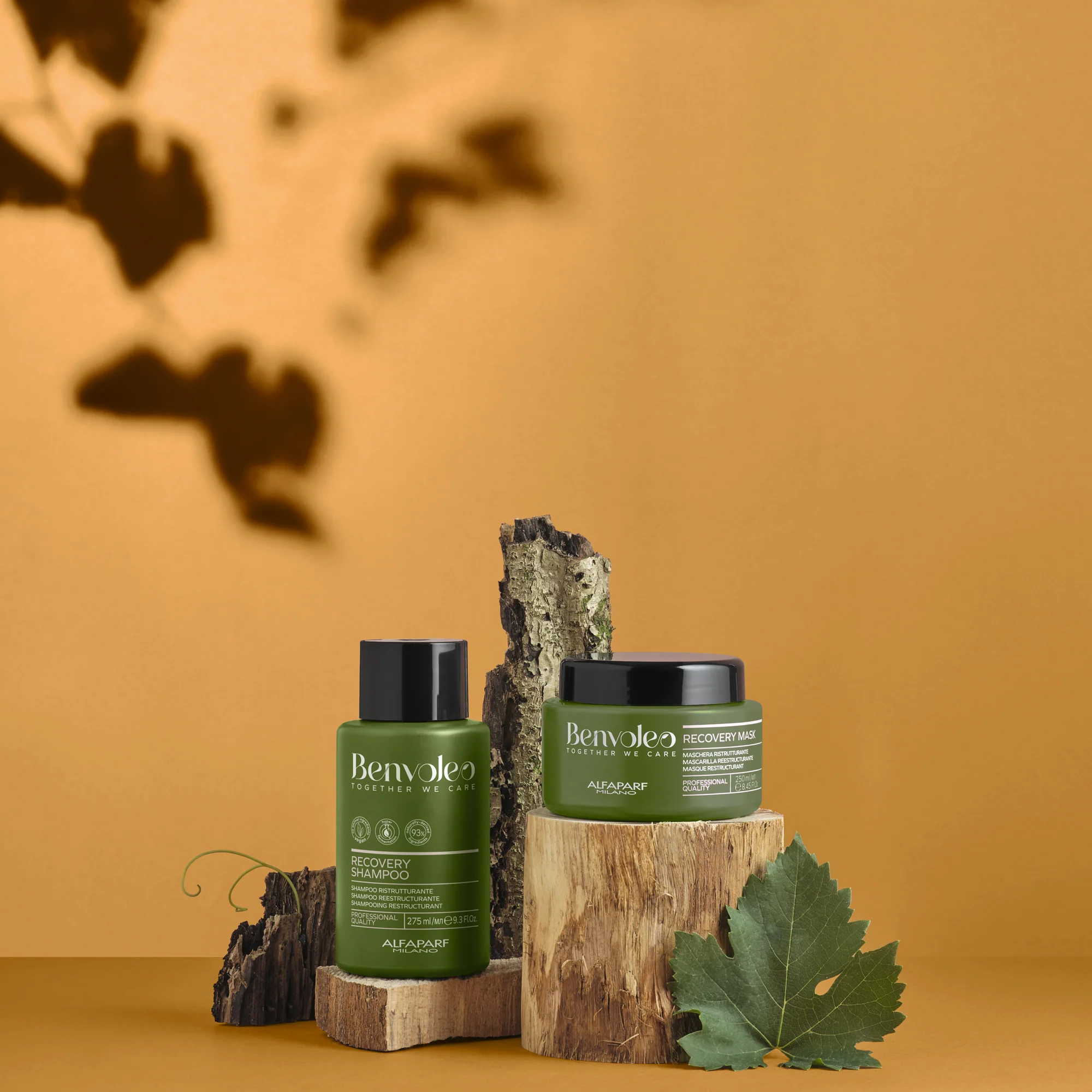 ALFAPARF BENVOLEO RECOVERY MASK | Various Sizes - Image 3