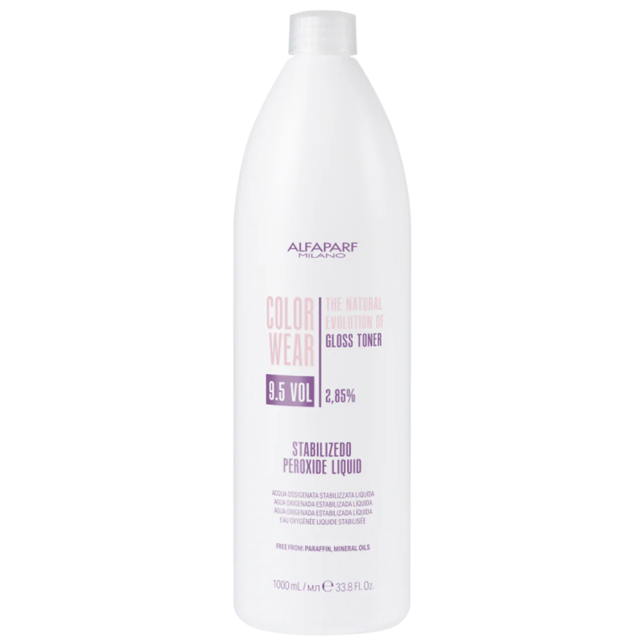 ALFAPARF COLOUR WEAR GLOSS 9.5 VOL DEVELOPER 1L