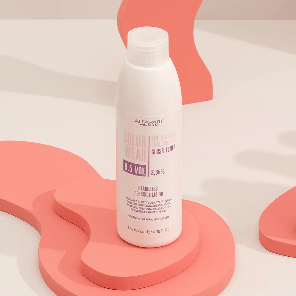 ALFAPARF COLOUR WEAR GLOSS 9.5VOL DEVELOPER 120ML - Image 2