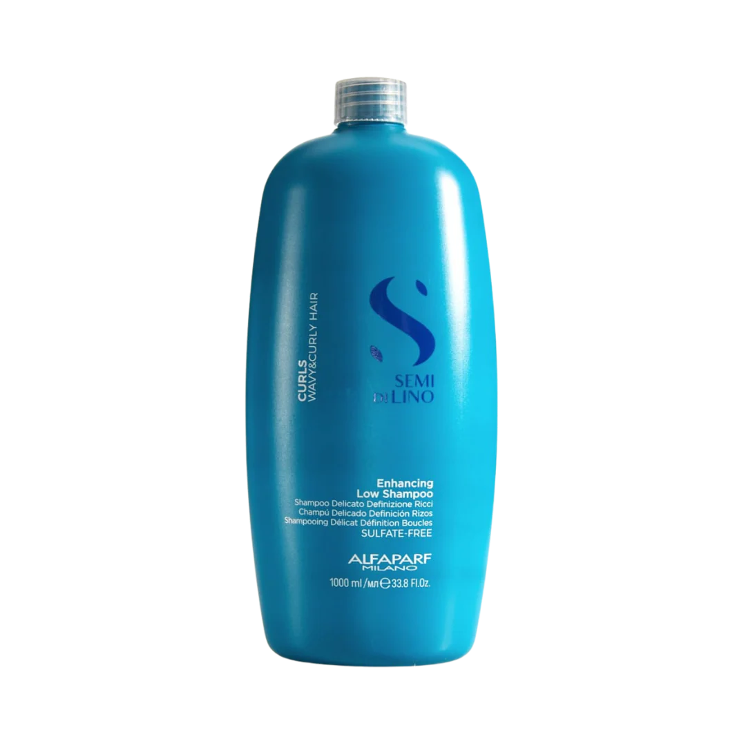 ALFAPARF MILANO Curls Enhancing Low Shampoo | Various Sizes - Image 4