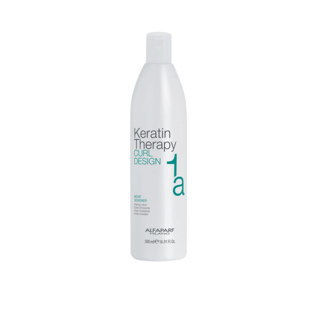 ALFAPARF MILANO KERATIN THERAPY CURL DESIGN 1A MOVE DESIGNER 500ML