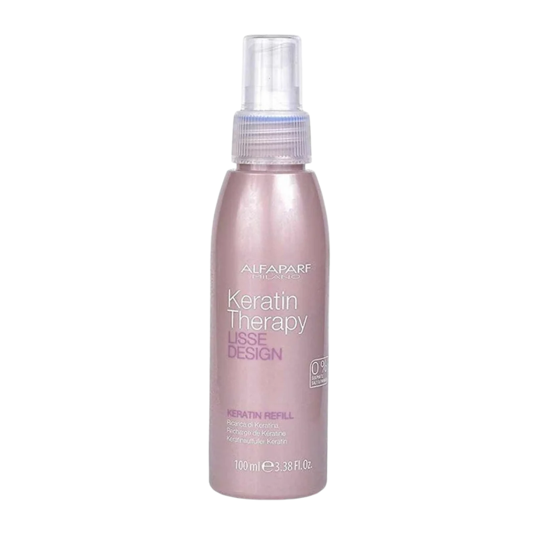 ALFAPARF MILANO KERATIN THERAPY LISSE DESIGN KERATIN REFILL 100ML