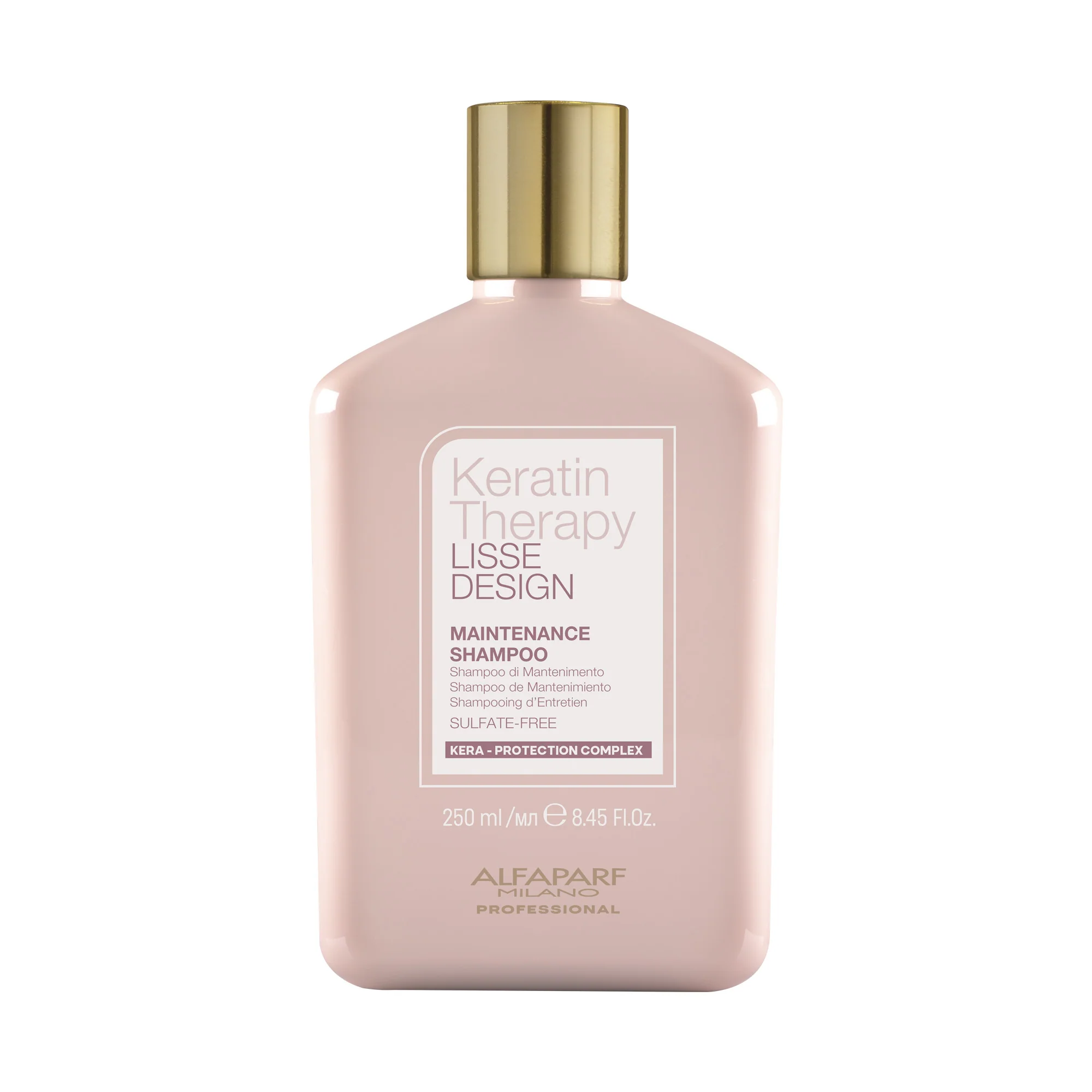 ALFAPARF MILANO KERATIN THERAPY LISSE DESIGN MAINTENANCE SHAMPOO 250ML