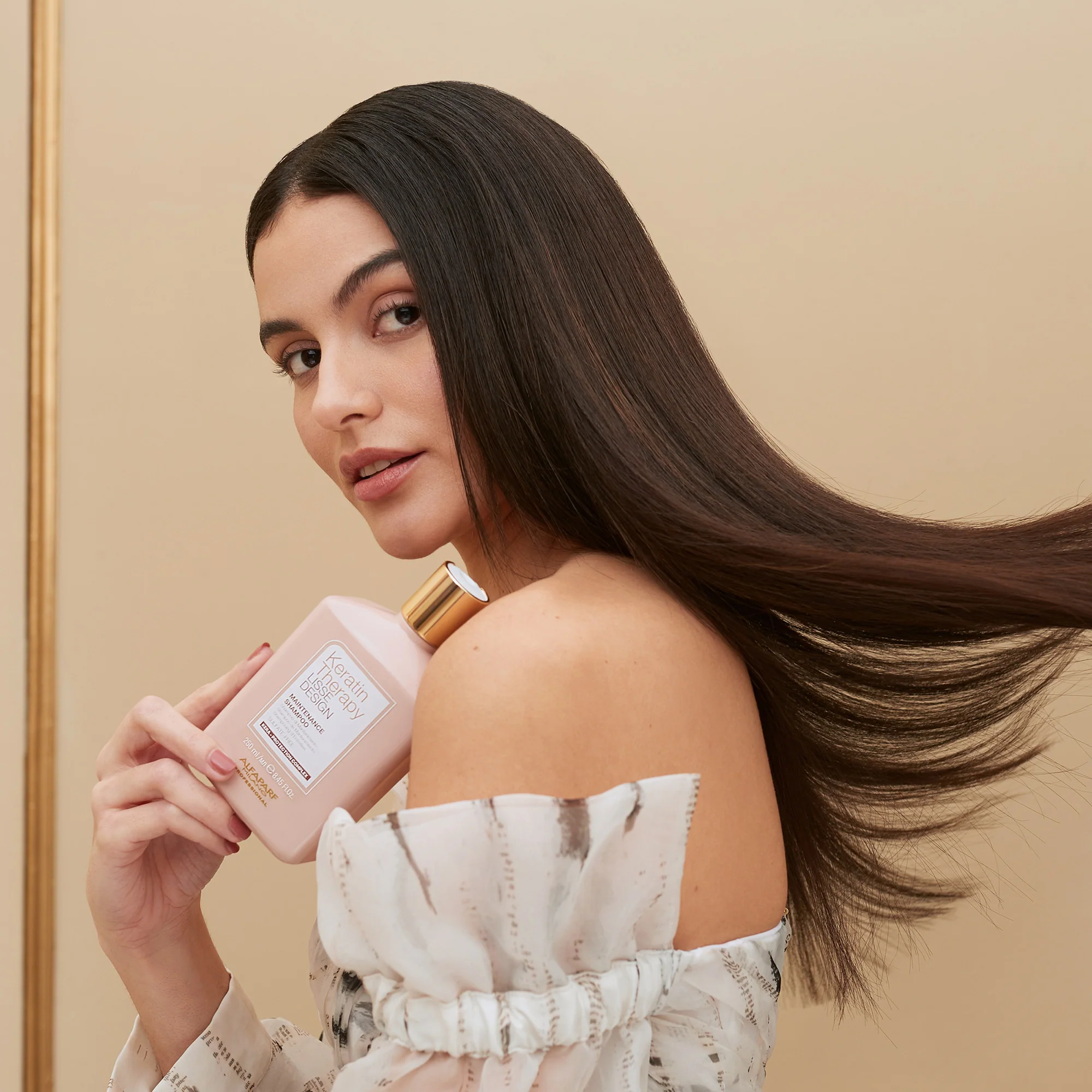 ALFAPARF MILANO KERATIN THERAPY LISSE DESIGN MAINTENANCE SHAMPOO 250ML - Image 3