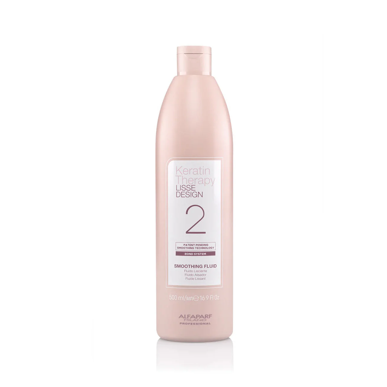 ALFAPARF MILANO KERATIN THERAPY LISSE DESIGN SMOOTHING FLUID 500ML