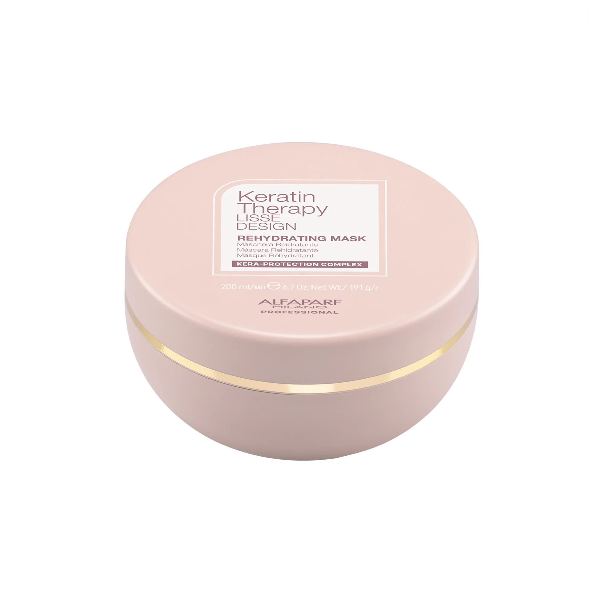 ALFAPARF MILANO Kertain Therapy Lisse Design Rehydrating Mask | Various Sizes