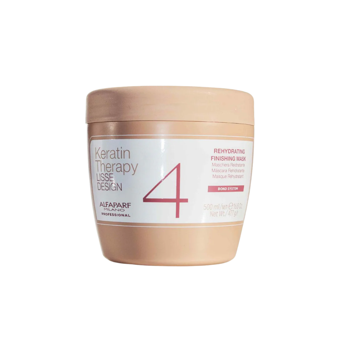 ALFAPARF MILANO Kertain Therapy Lisse Design Rehydrating Mask | Various Sizes - Image 6