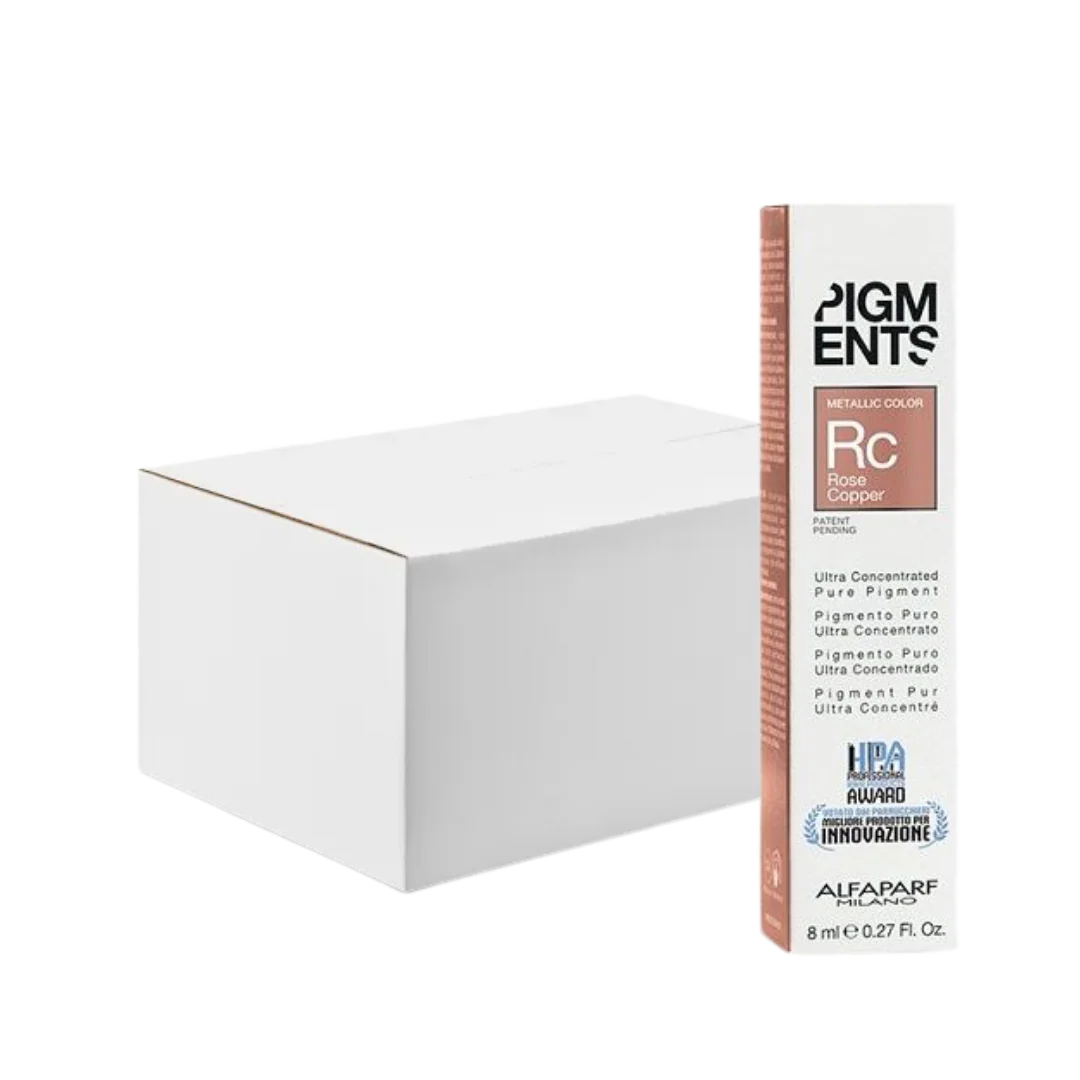 ALFAPARF MILANO Pigments Ultra Concentrated Pure Pigment 6 X | 8ml, Rose Copper