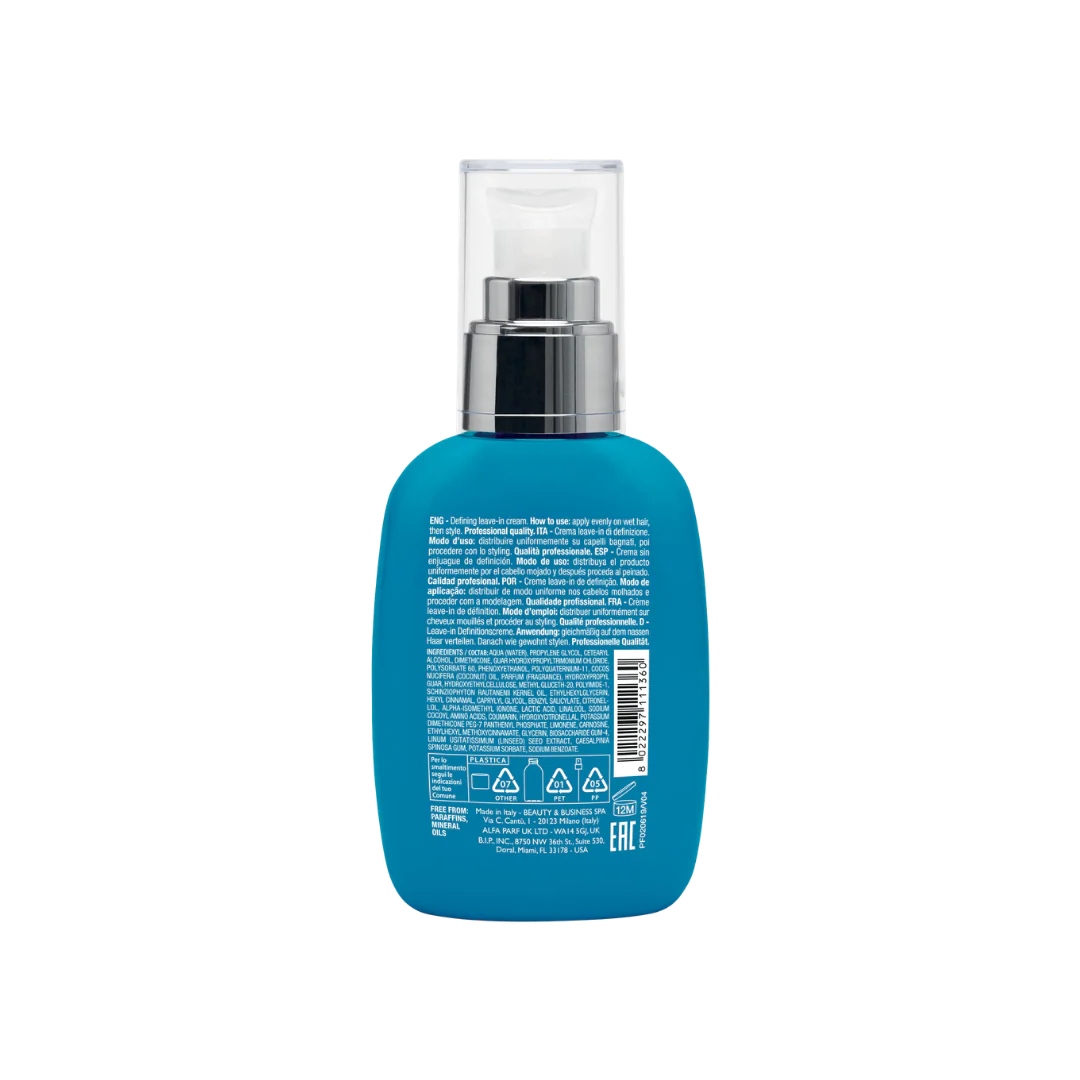 ALFAPARF MILANO SEMI DI LINO CURLS DEFINING CREAM 125ML - Image 2