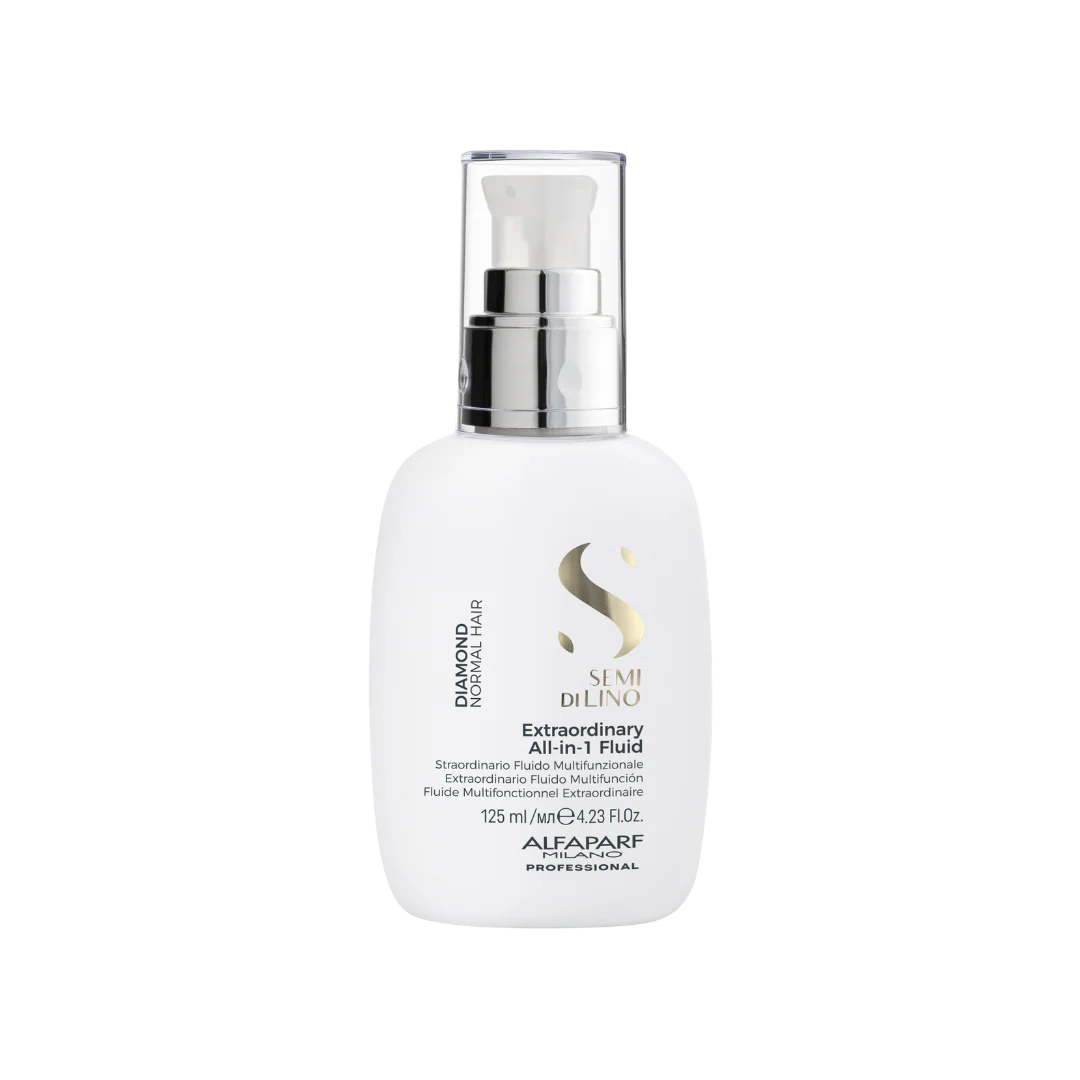 ALFAPARF MILANO SEMI DI LINO DIAMOND EXTRAORDINARY ALL-IN-1 FLUID 125ML