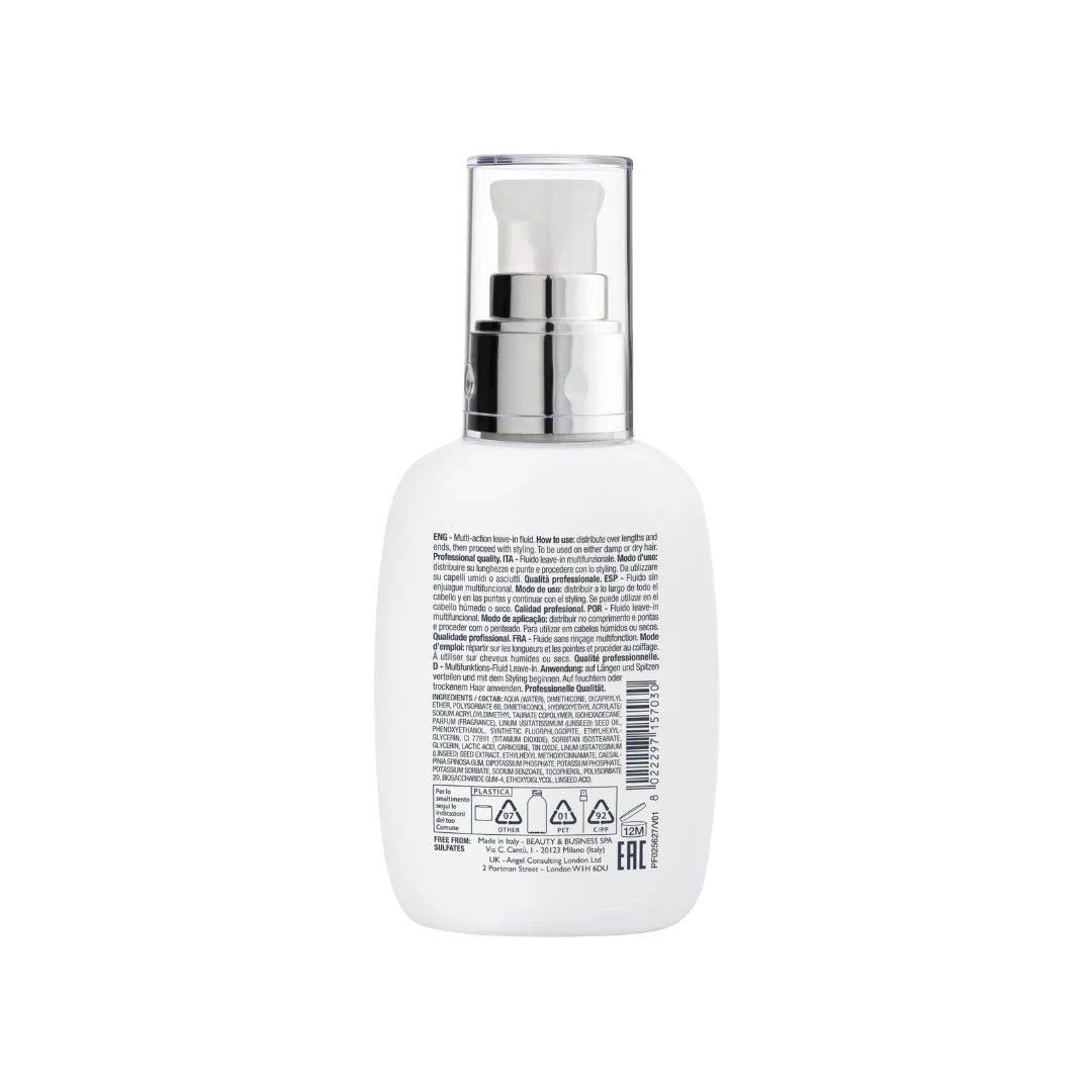 ALFAPARF MILANO SEMI DI LINO DIAMOND EXTRAORDINARY ALL-IN-1 FLUID 125ML - Image 2