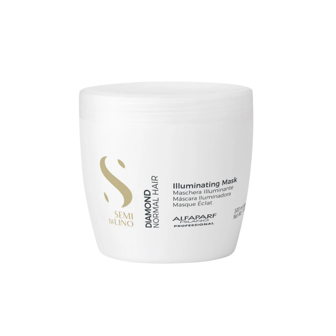 ALFAPARF MILANO Semi Di Lino Diamond Illuminating Mask | Various Sizes - Image 2