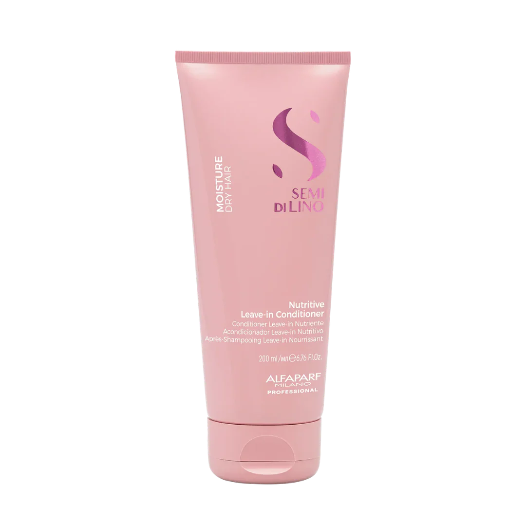 ALFAPARF MILANO Semi Di Lino Moisture Nutritive Leave-In Conditioner  |  Various Sizes