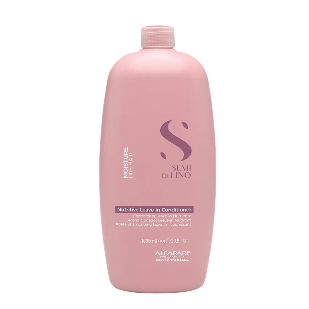 ALFAPARF MILANO Semi Di Lino Moisture Nutritive Leave-In Conditioner  |  Various Sizes - Image 2