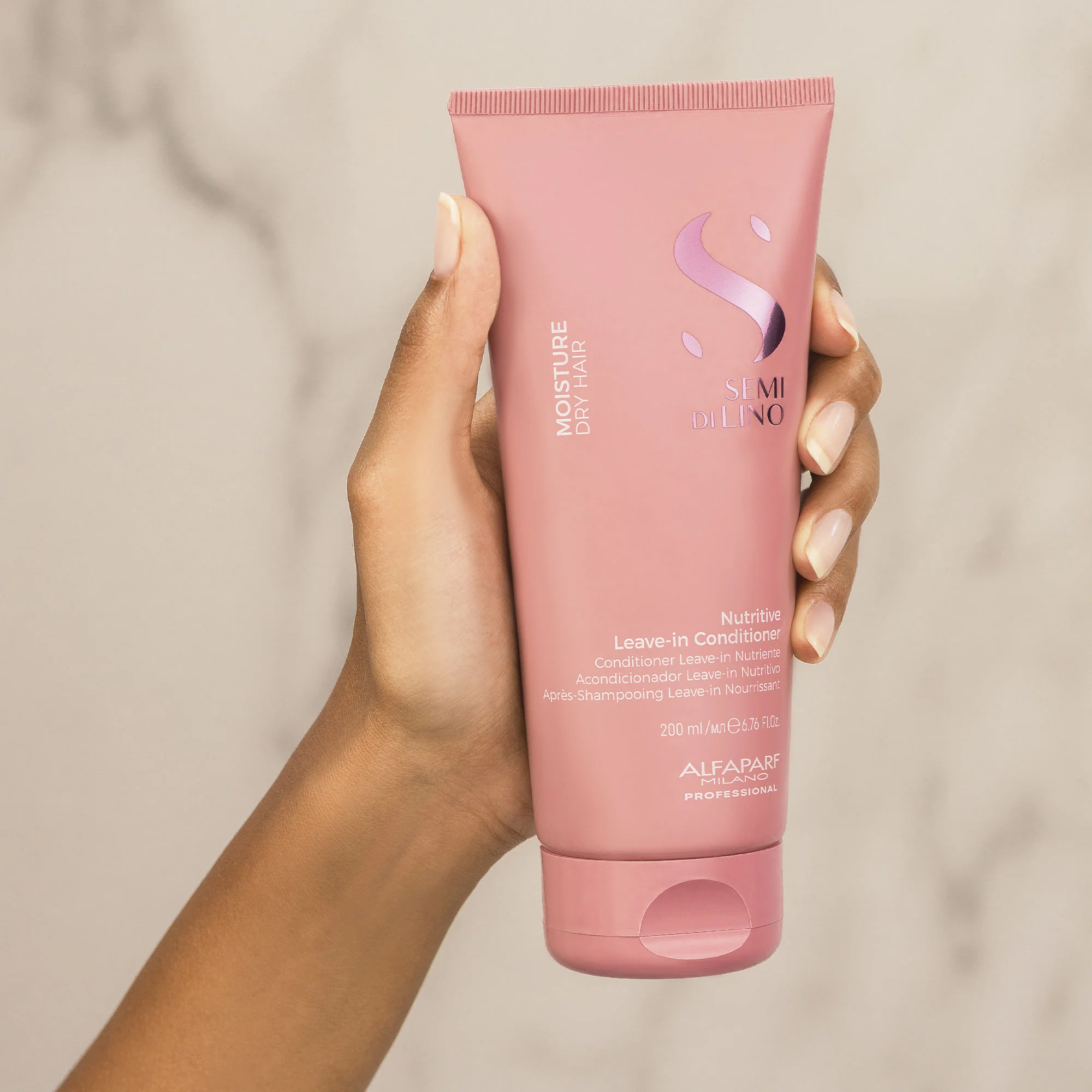ALFAPARF MILANO Semi Di Lino Moisture Nutritive Leave-In Conditioner  |  Various Sizes - Image 3