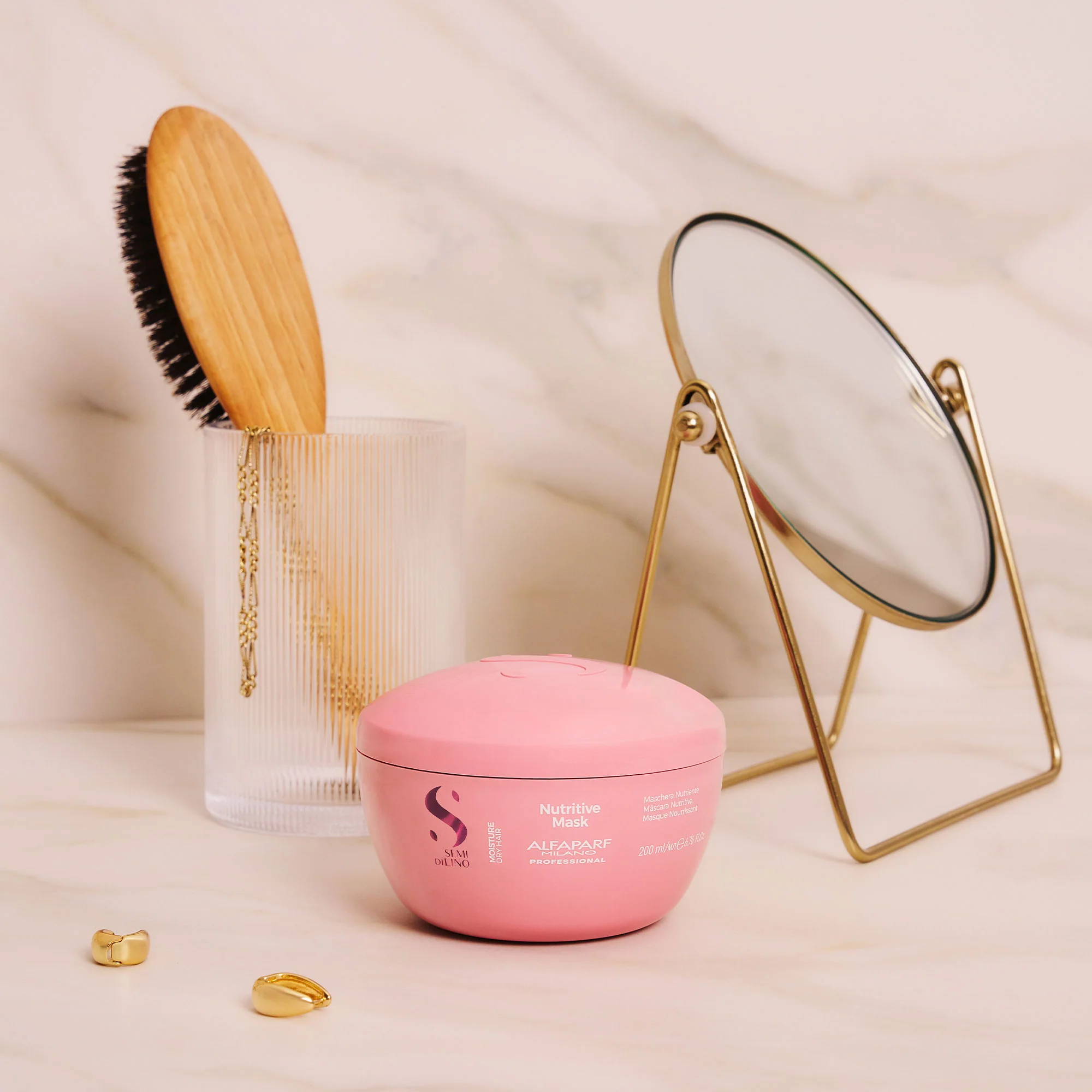 ALFAPARF MILANO Semi Di Lino Moisture Nutritive Mask | Various Sizes - Image 5