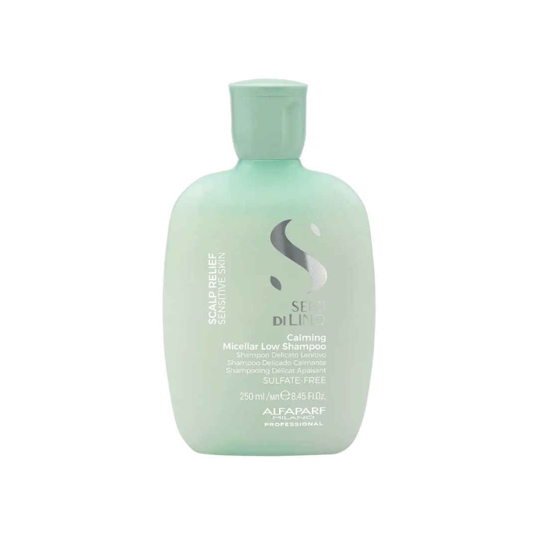 ALFAPARF MILANO Semi Di Lino Scalp Relief Sensitive Skin Calming Micellar Low Shampoo | Various Sizes