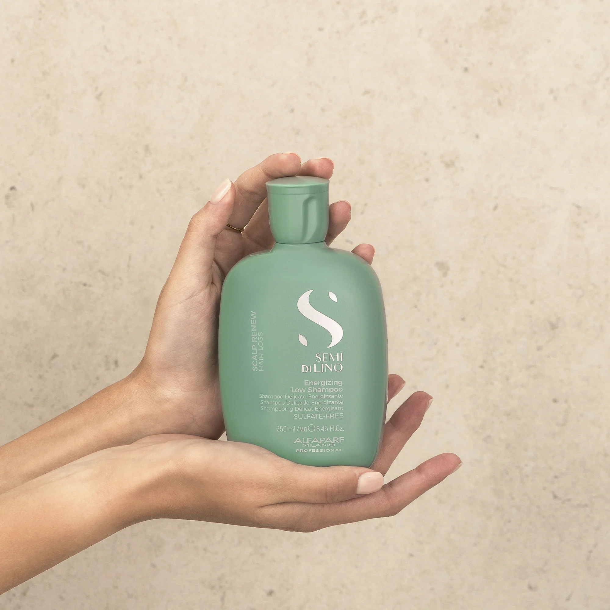 ALFAPARF MILANO Semi Di Lino Scalp Renew Hair Loss Energizing Low Shampoo | Various Sizes - Image 3
