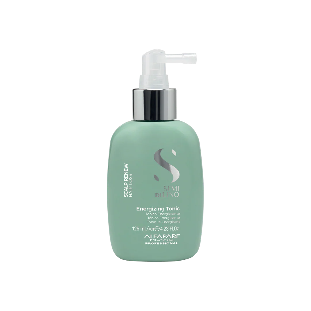 ALFAPARF MILANO SEMI DI LINO SCALP RENEW HAIR LOSS ENERGIZING TONIC 125ML